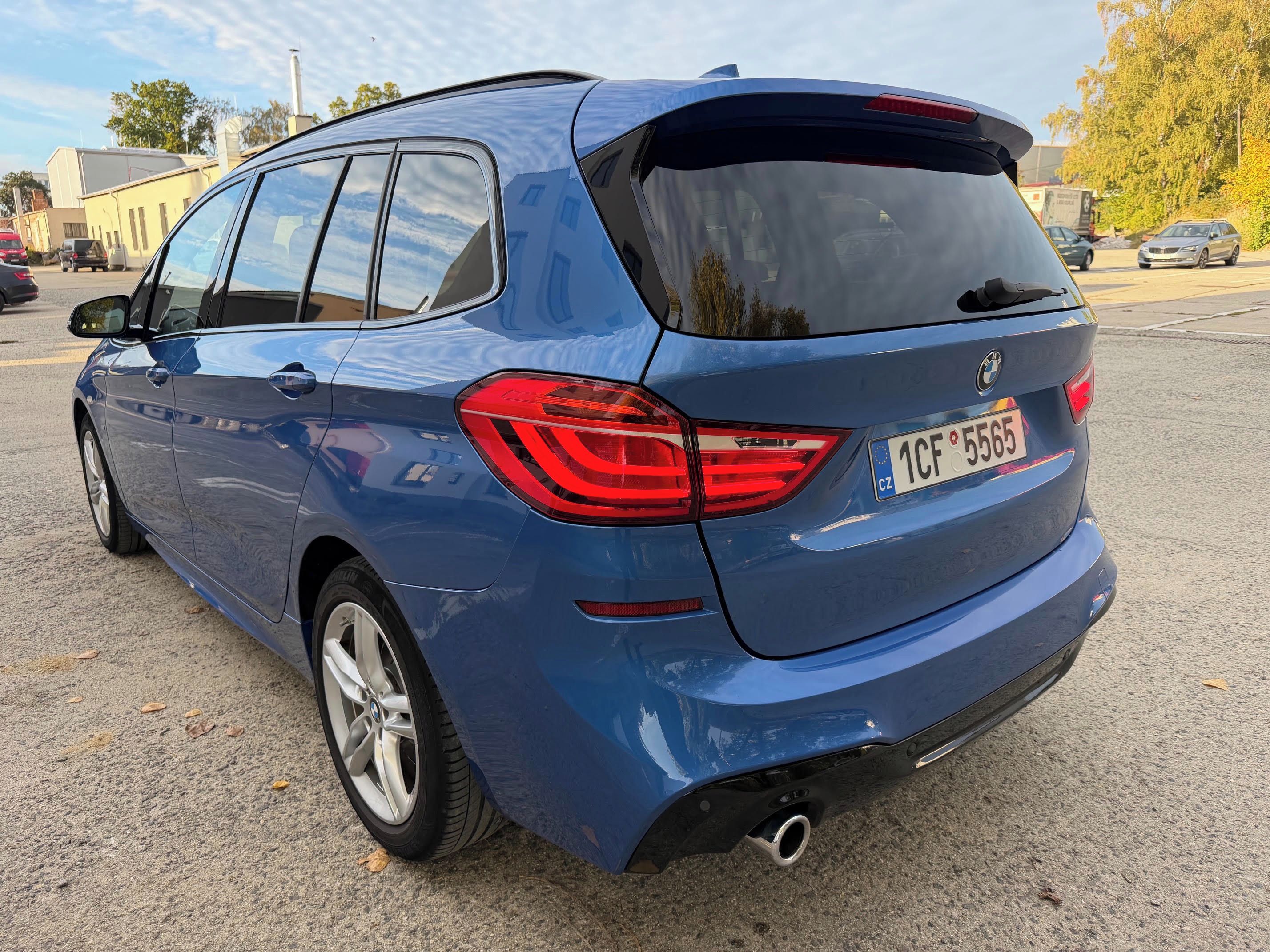 BMW Řada 2, 218i/MPak/GRAND/ČR/Serv./aut. - fotka 5