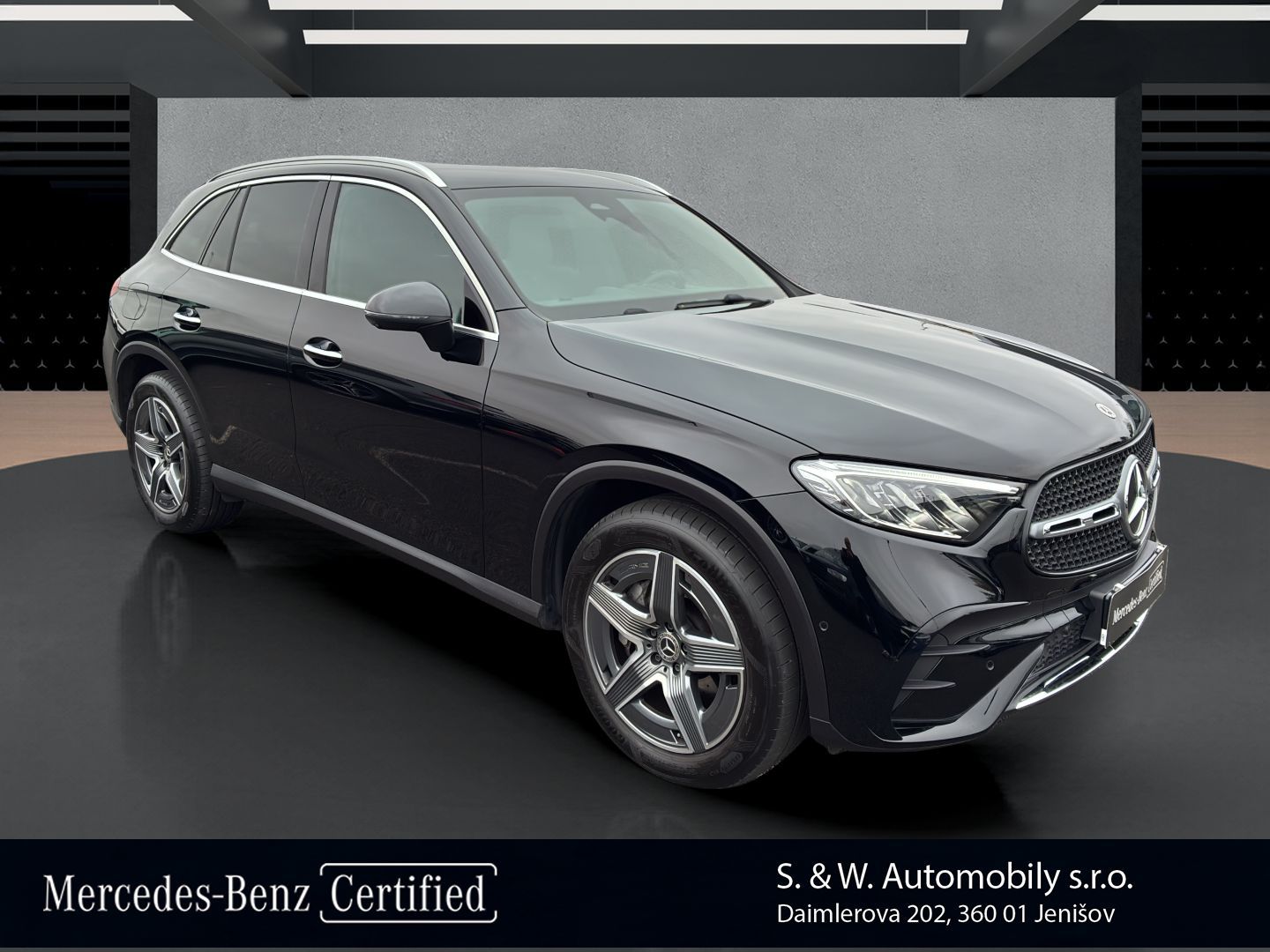 Mercedes-Benz GLC, 200d 4MATIC - fotka 3