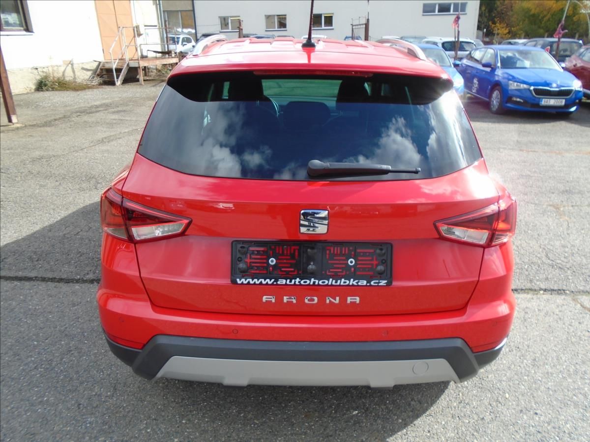 Seat Arona, 1,0   1.0.TSI - fotka 3