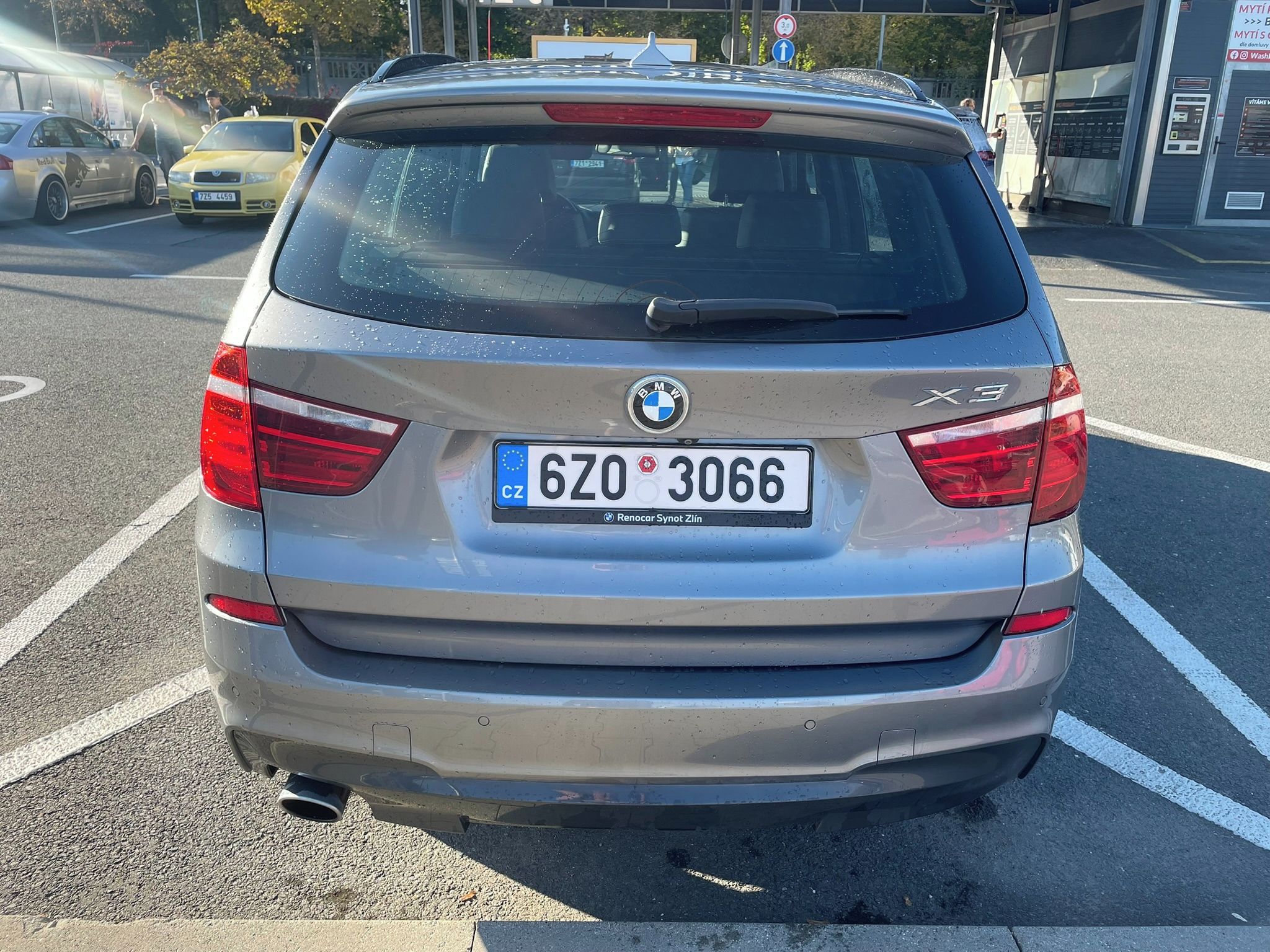 BMW X3, 20d XDrive - fotka 5