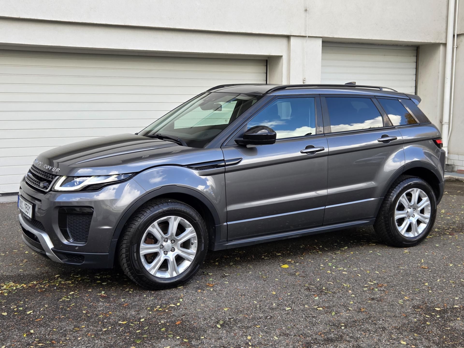 Land Rover Range Rover Evoque, 2.0TD Aut 4x4 Hlučnější motor - fotka 3