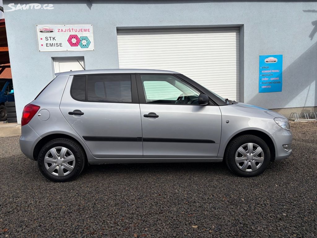 Škoda Fabia, 1,2 SERVISKA,KLIMA