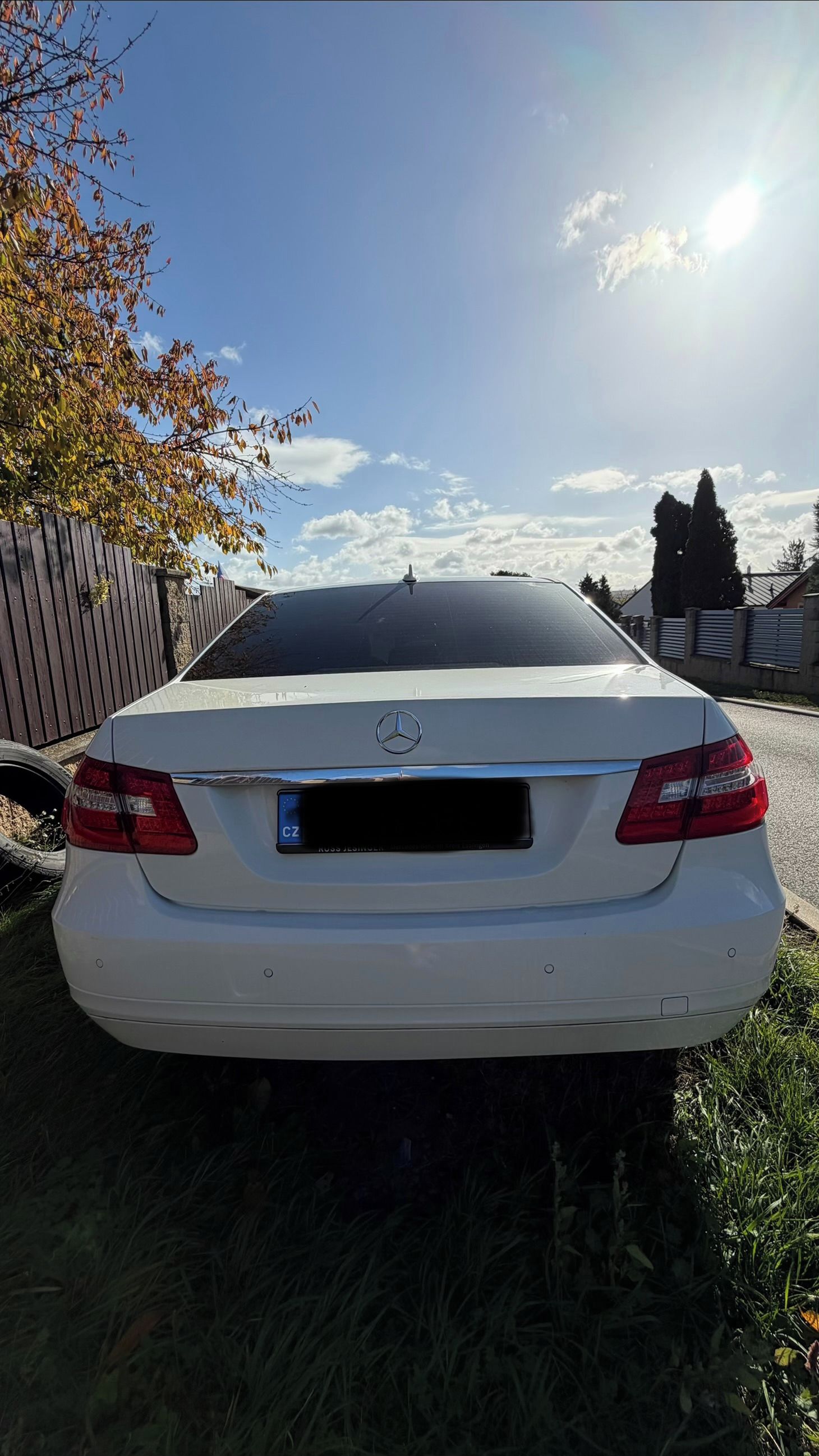 Mercedes-Benz Třídy E, Mercedes-Benz E 220 CDI - fotka 4