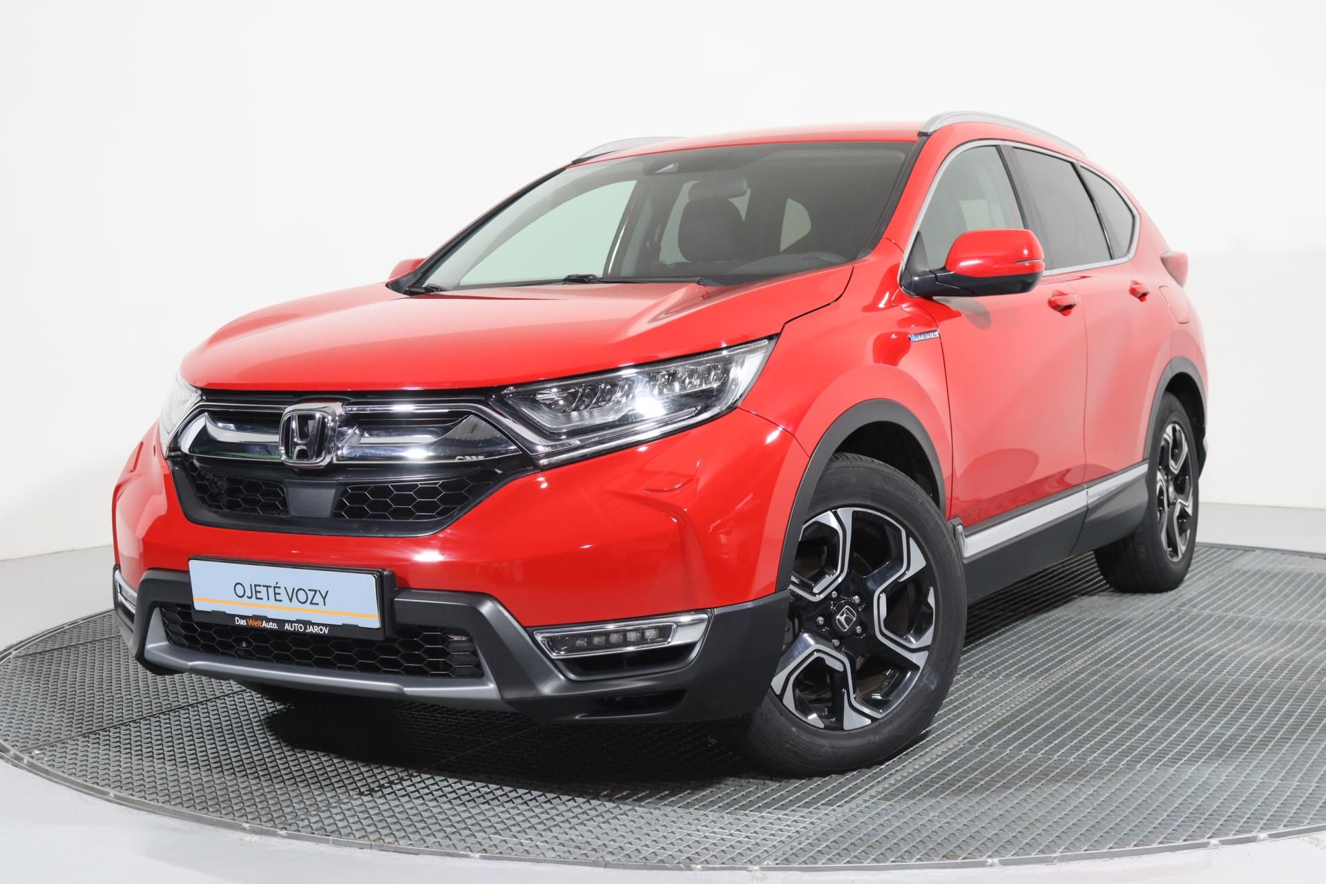 Honda CR-V, 2,0i-VTEC COMFORT HYBRID CVT/T