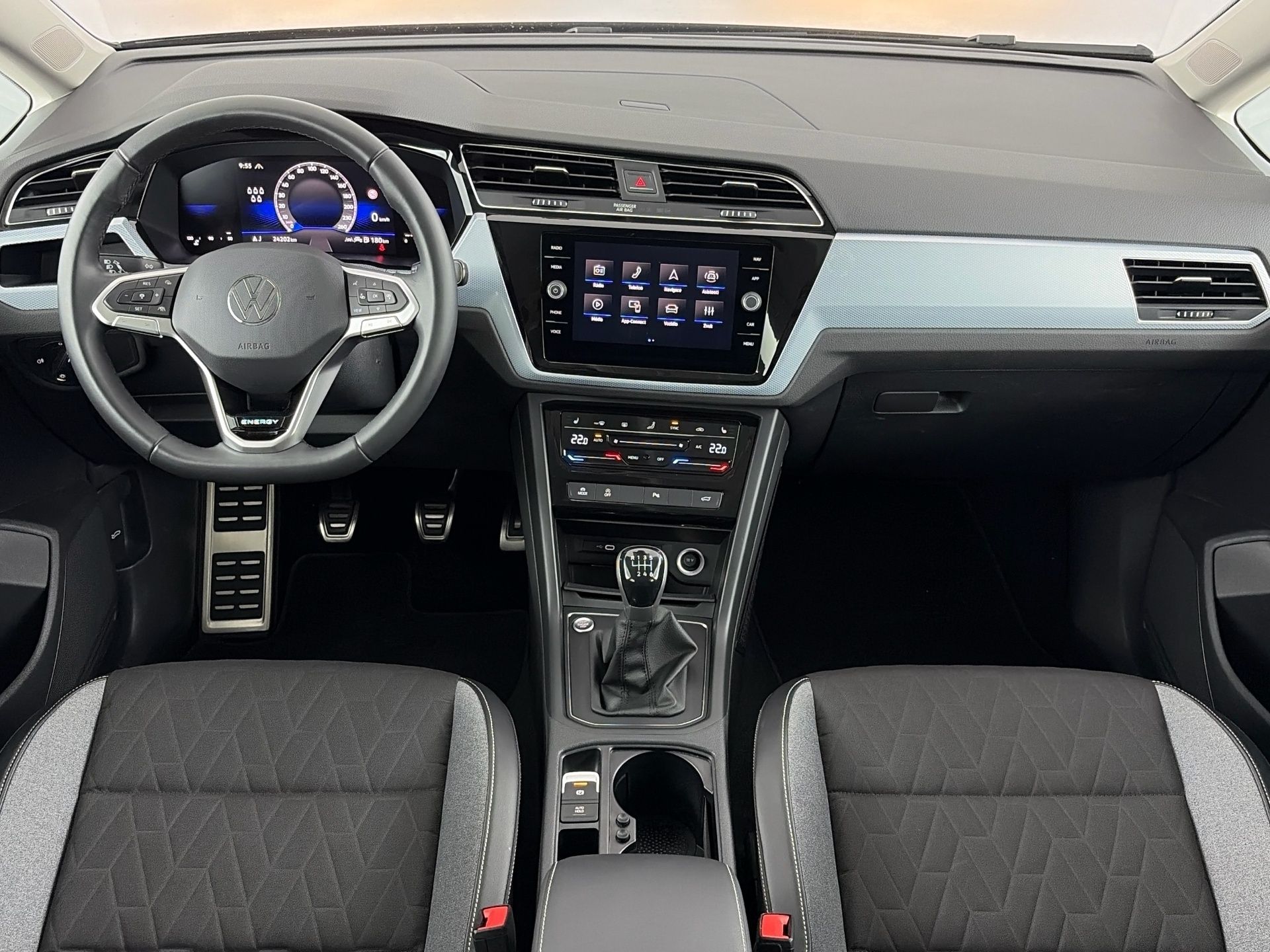 Volkswagen Touran, Comfortline "Energy" 1.5 TSI 1 - fotka 5