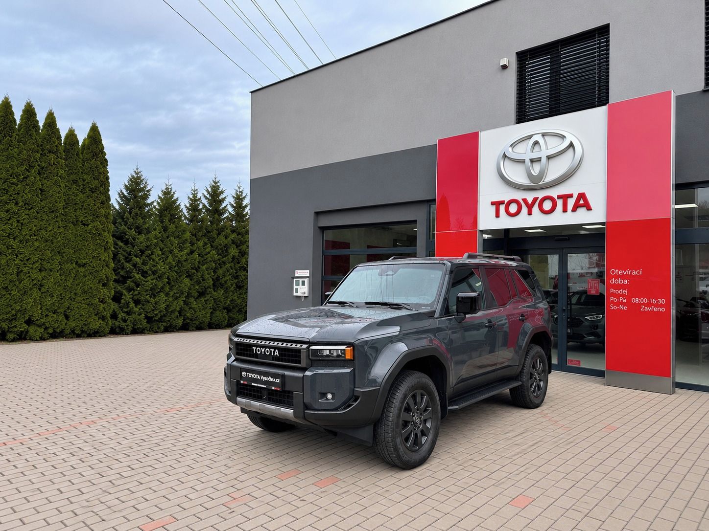 Toyota Land Cruiser, 2.8L MHEV 204PS Invincible 4x4