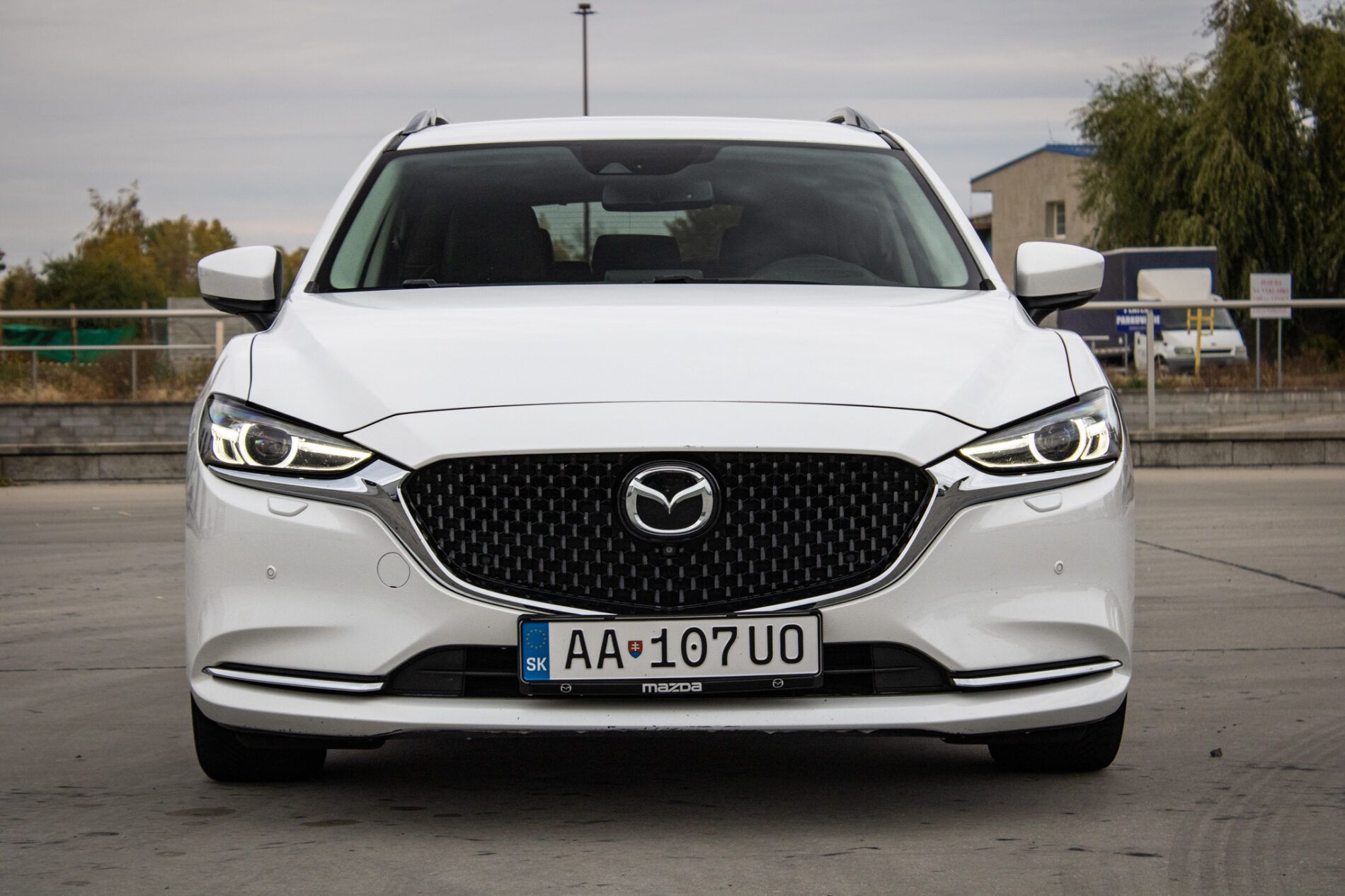 Mazda, 6 Wagon - fotka 2