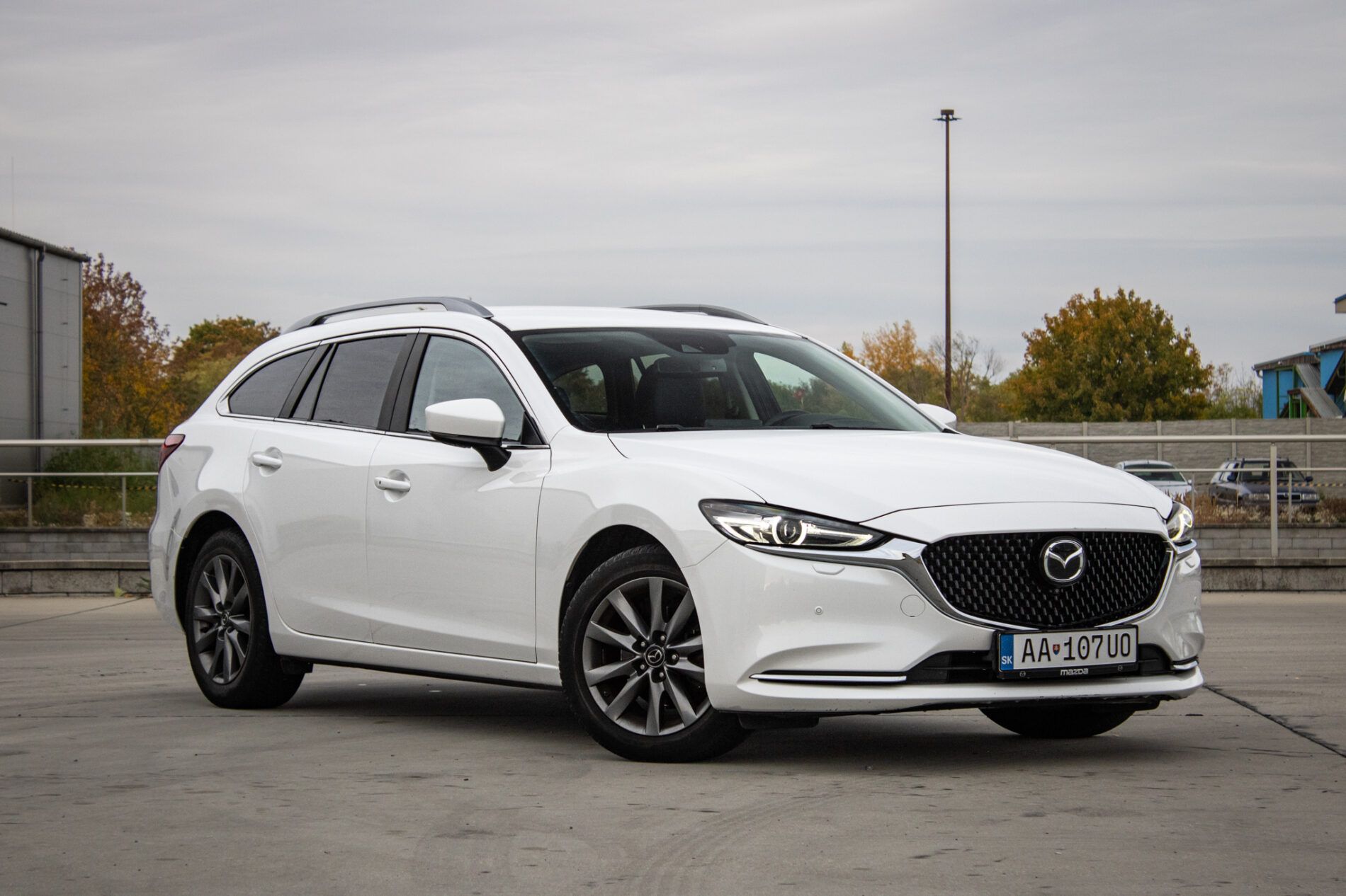Mazda, 6 Wagon - fotka 3