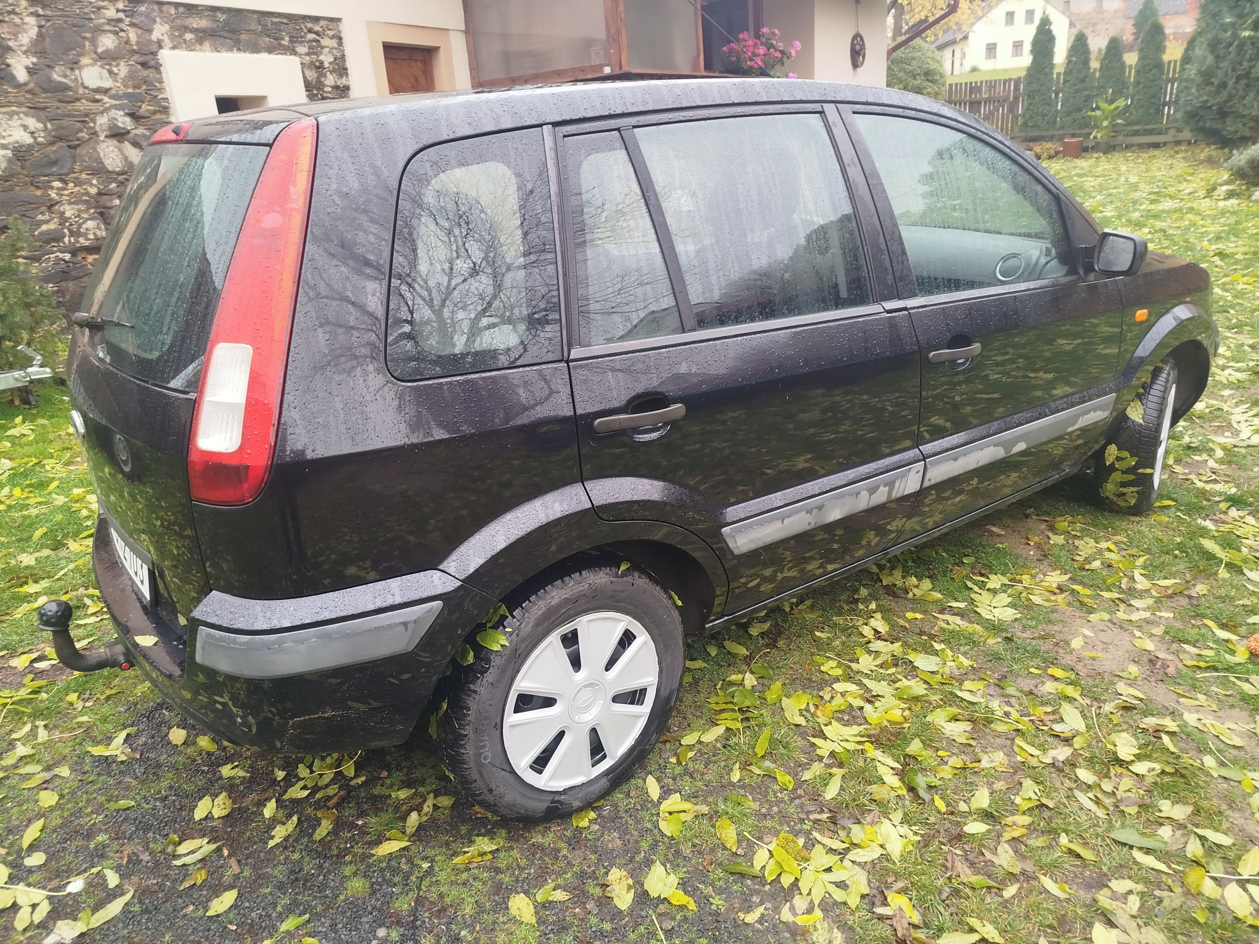 Ford Fusion, 1,4i benzín , servisováno - fotka 3