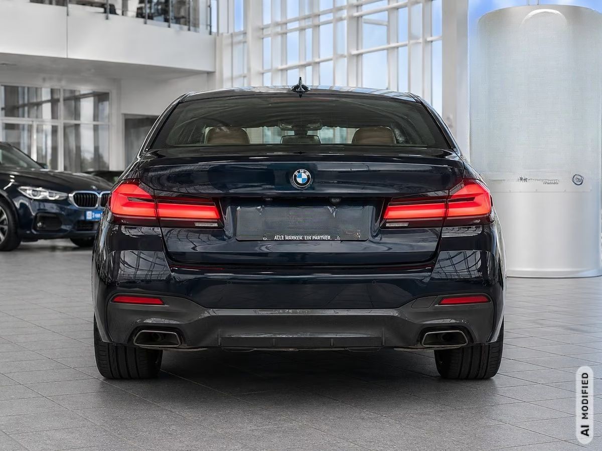 BMW Řada 5, M550i xDRIVE - fotka 3
