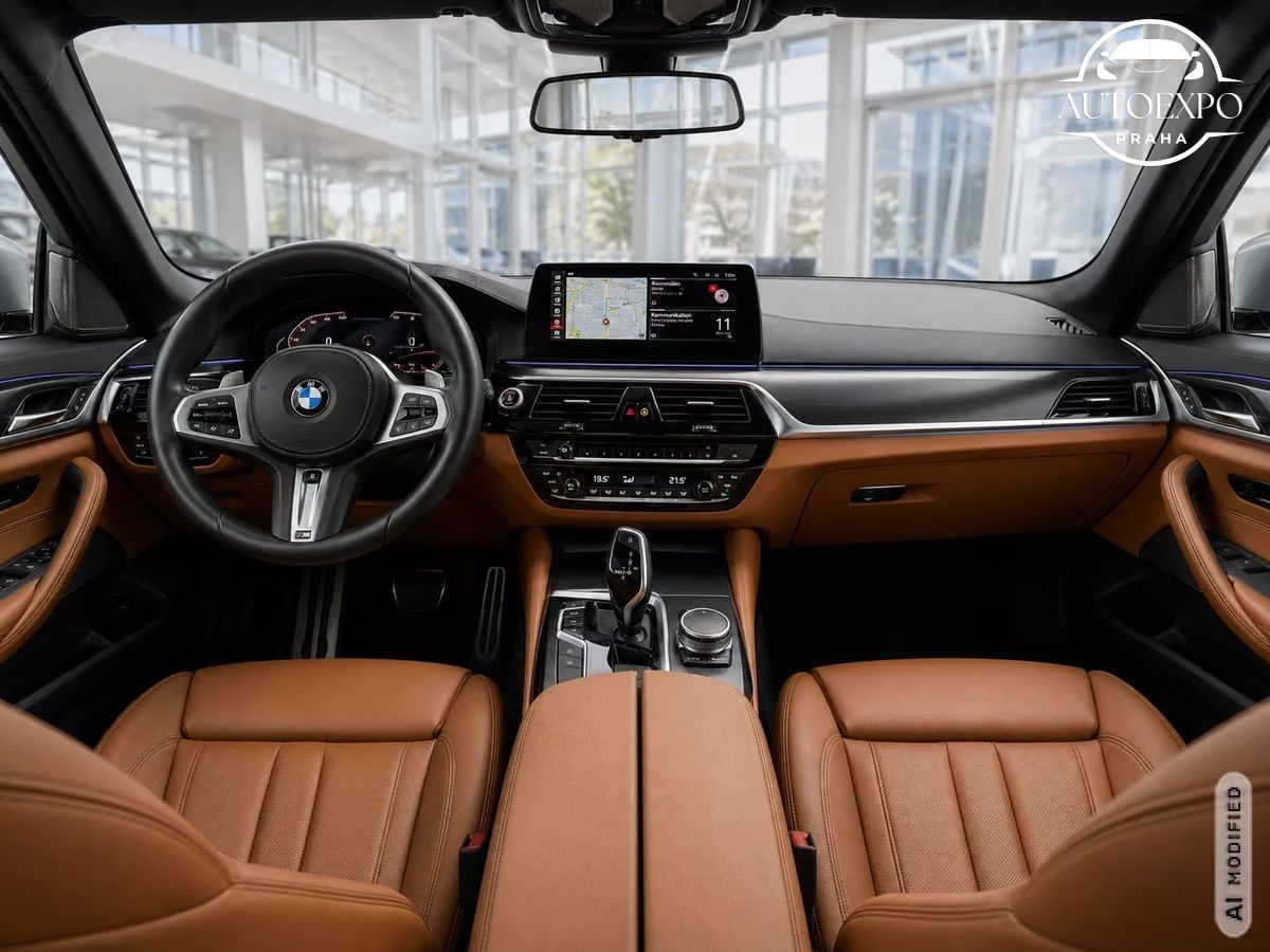 BMW Řada 5, M550i xDRIVE - fotka 6
