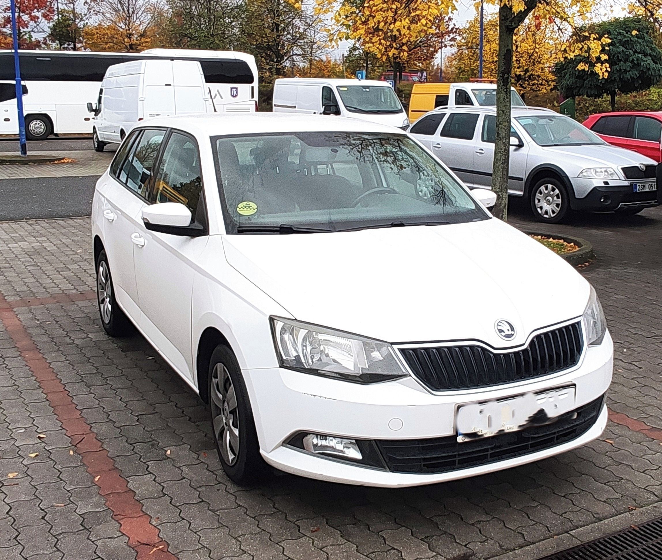 Škoda Fabia, FABIA KOMBI 1.4 TDI