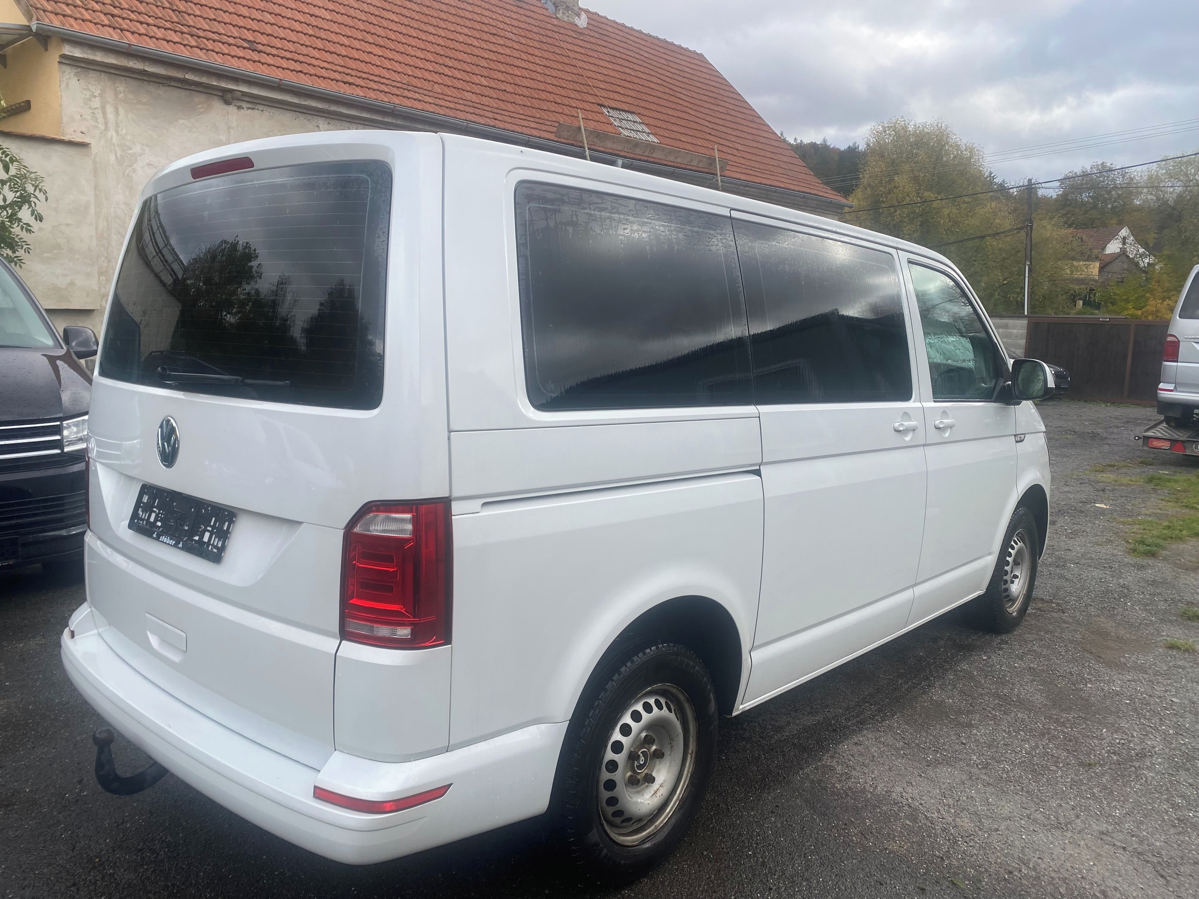 Volkswagen Transporter, 2,0TDI,110KW,4x4,XENON,WEBASTO - fotka 6