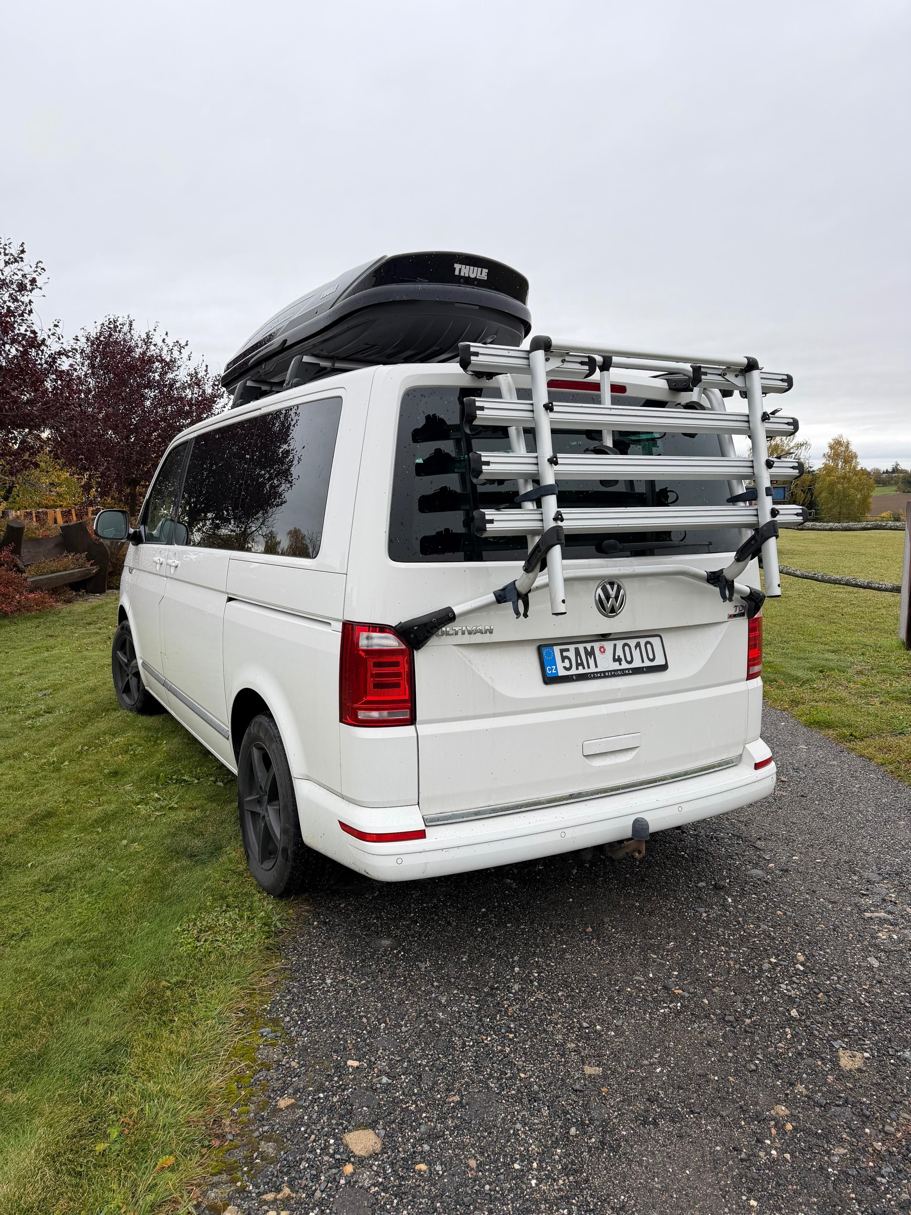 Volkswagen Multivan, 2.0TDi DSG 1.maj CZ DPH - fotka 6
