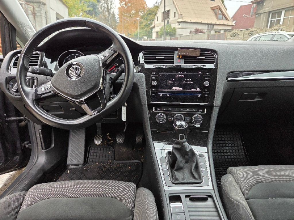 Volkswagen Golf Variant, Golf Variant 1,TDI, nepojízdný - fotka 6