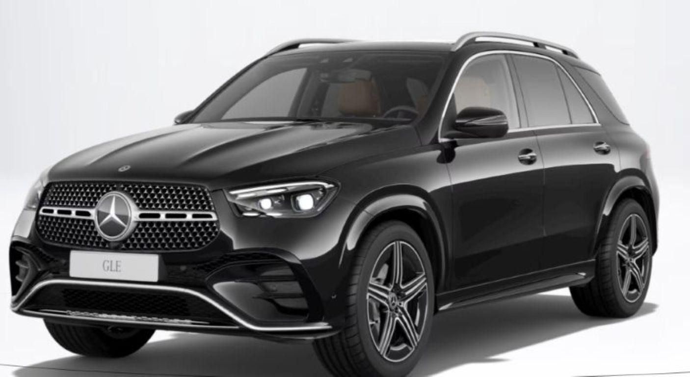 Mercedes-Benz GLE, GLE 450 d 4M