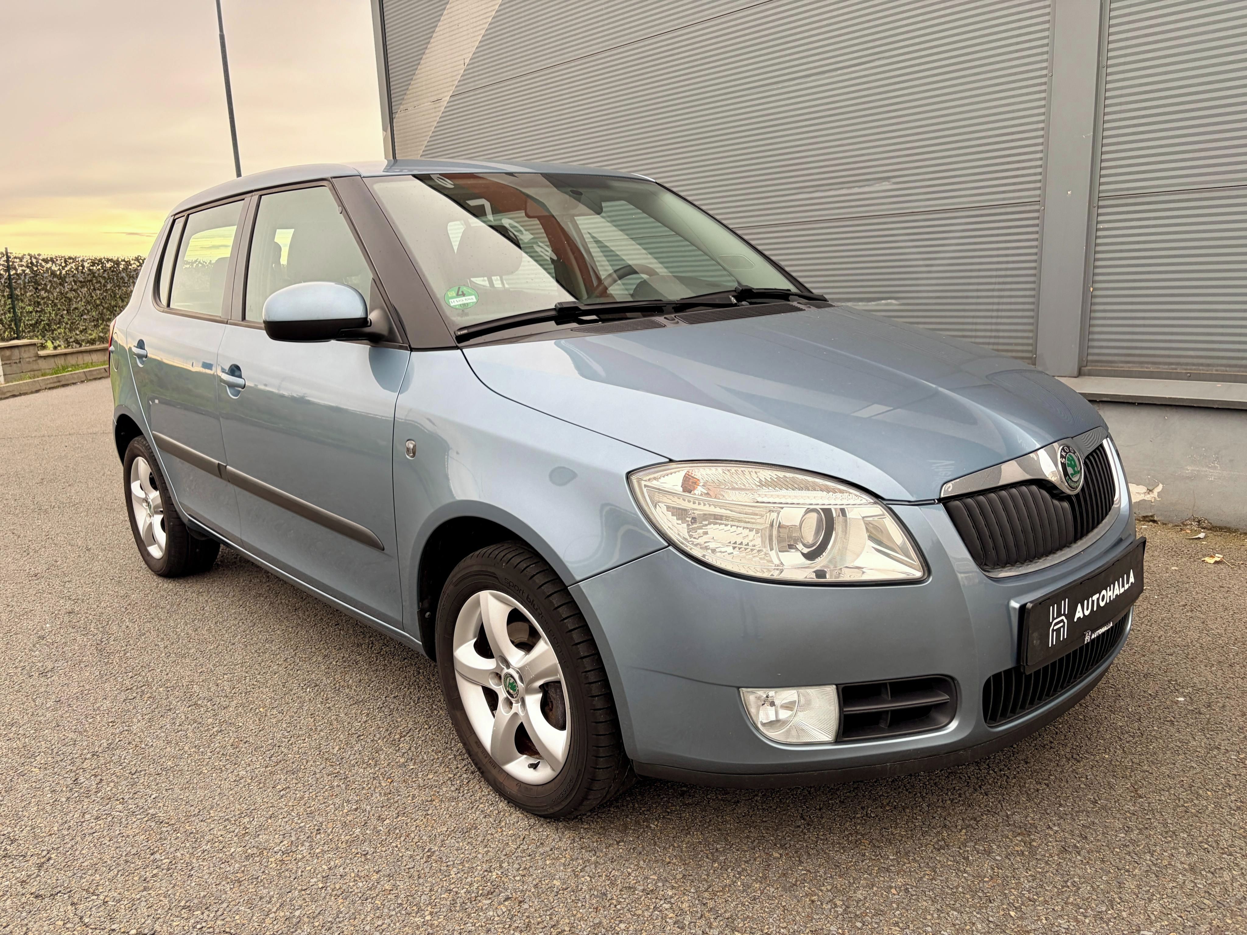 Škoda Fabia, 1.4i 63kW 16V VÝHŘEV Senzory - fotka 4