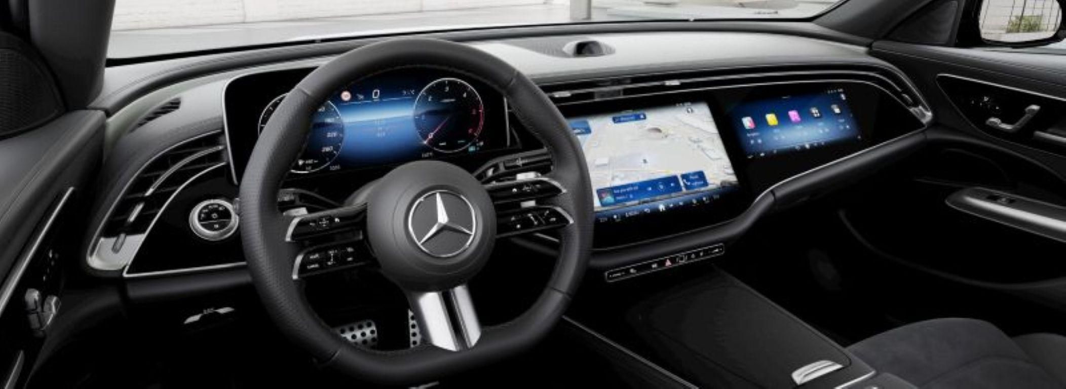 Mercedes-Benz Třídy E, E kombi 220 d 4M - fotka 6