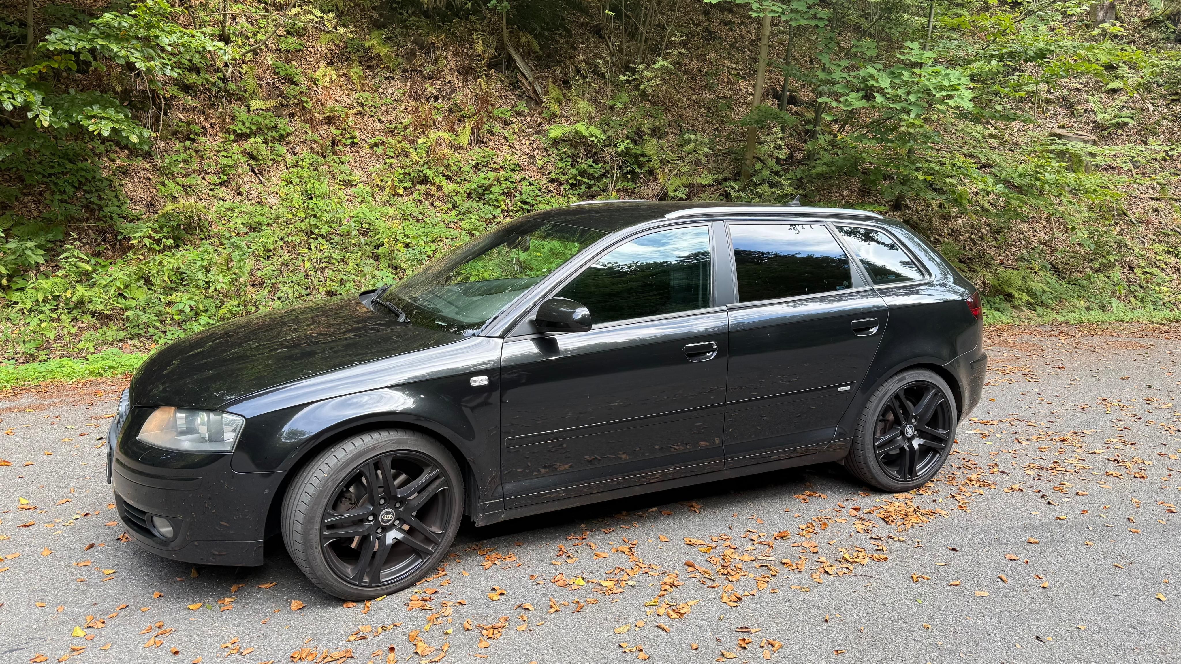 Audi A3, Audi A3 Sportback 2.0 TDI - fotka 2