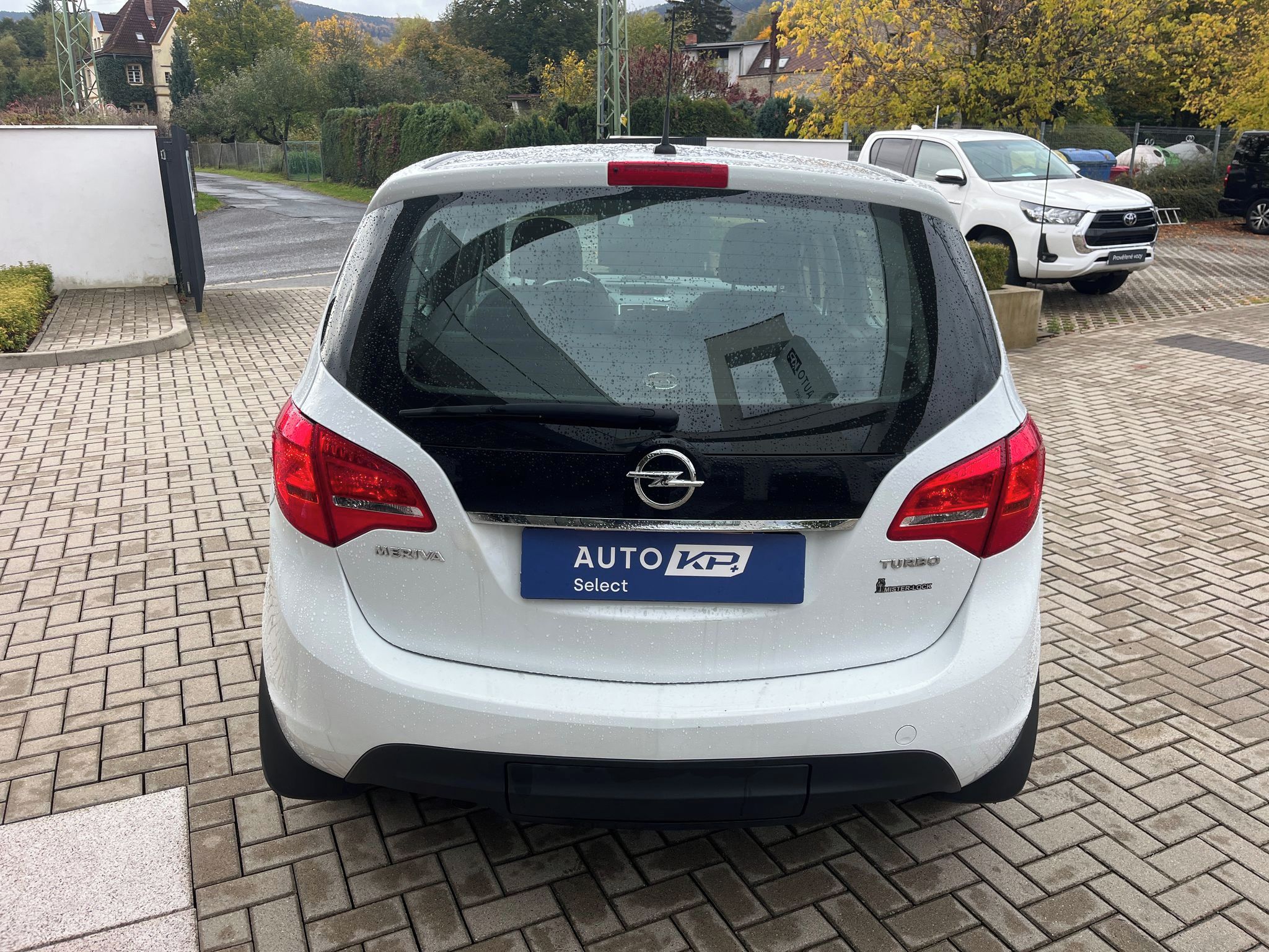 Opel Meriva, 1.4 Turbo 88kW Cosmo - fotka 5