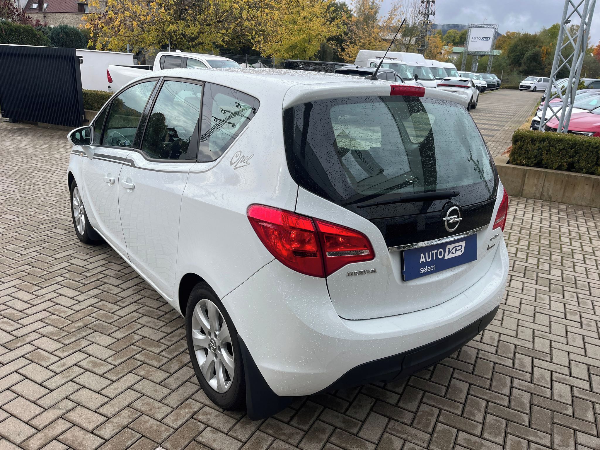 Opel Meriva, 1.4 Turbo 88kW Cosmo - fotka 4
