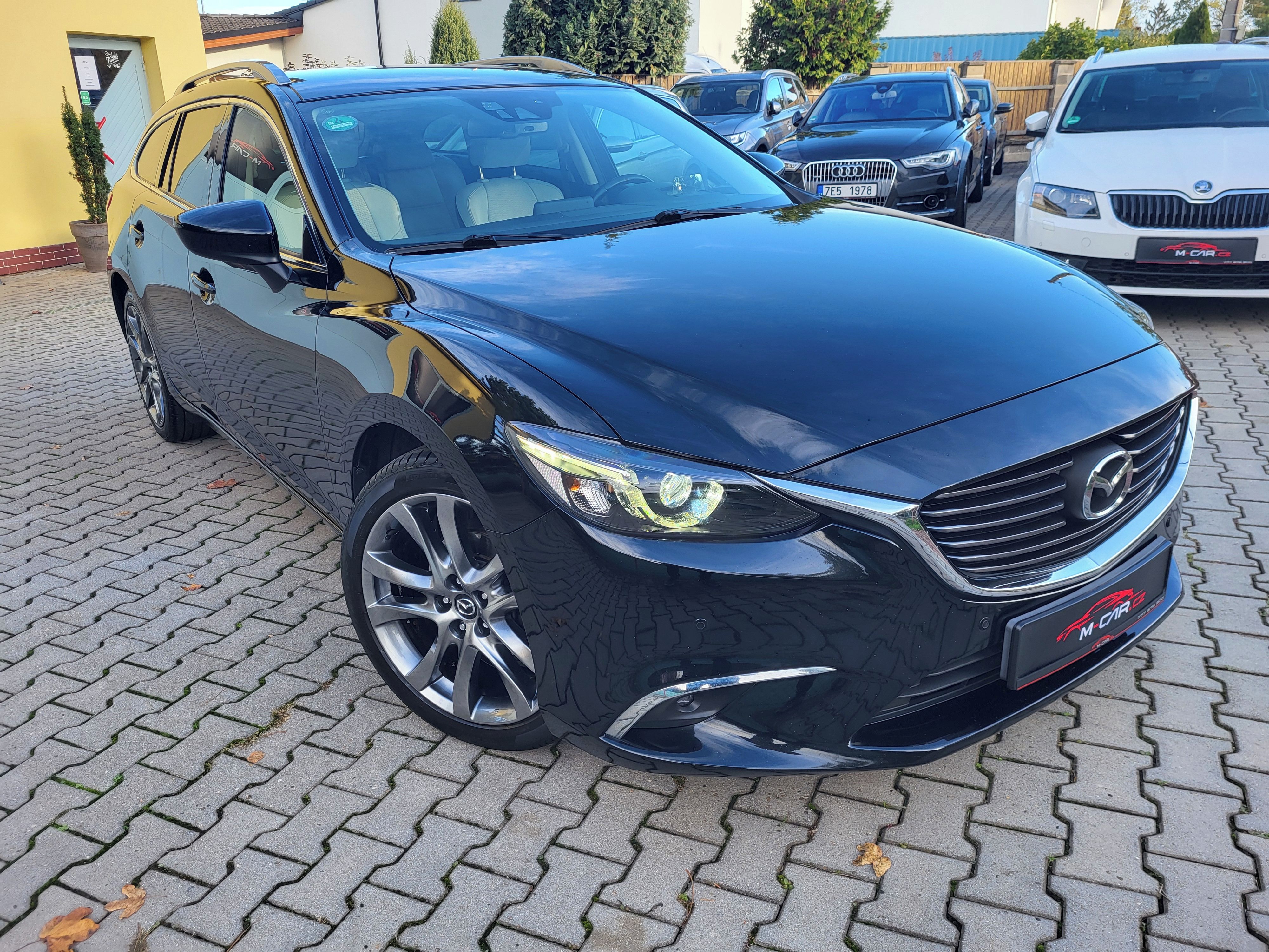 Mazda 6, 2.0 SKYACTIV-G Sports-Line - fotka 4