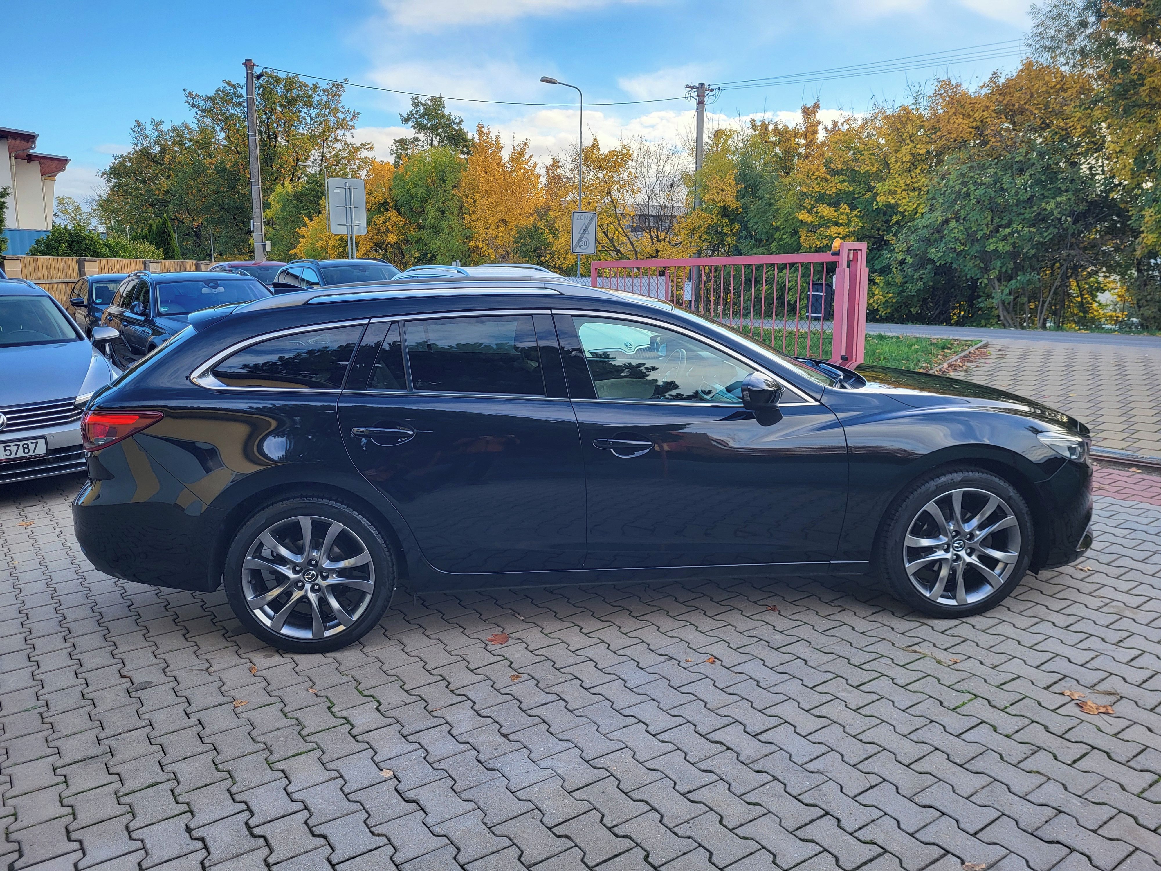 Mazda 6, 2.0 SKYACTIV-G Sports-Line - fotka 5
