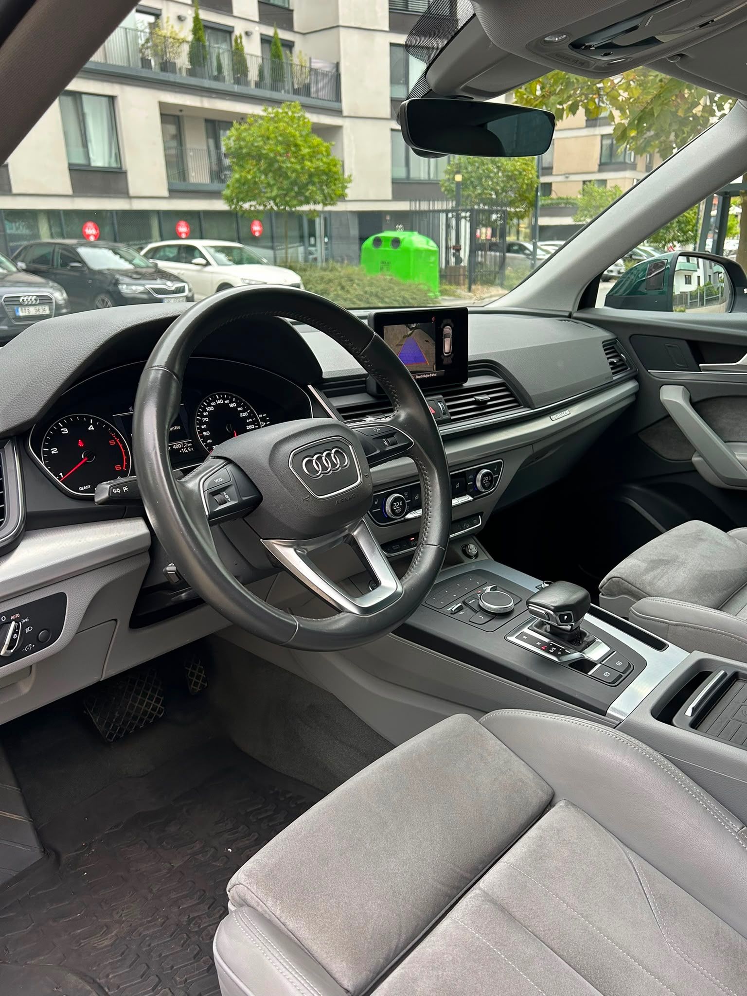 Audi Q5, Vzduch, Tažné, S-line - fotka 6