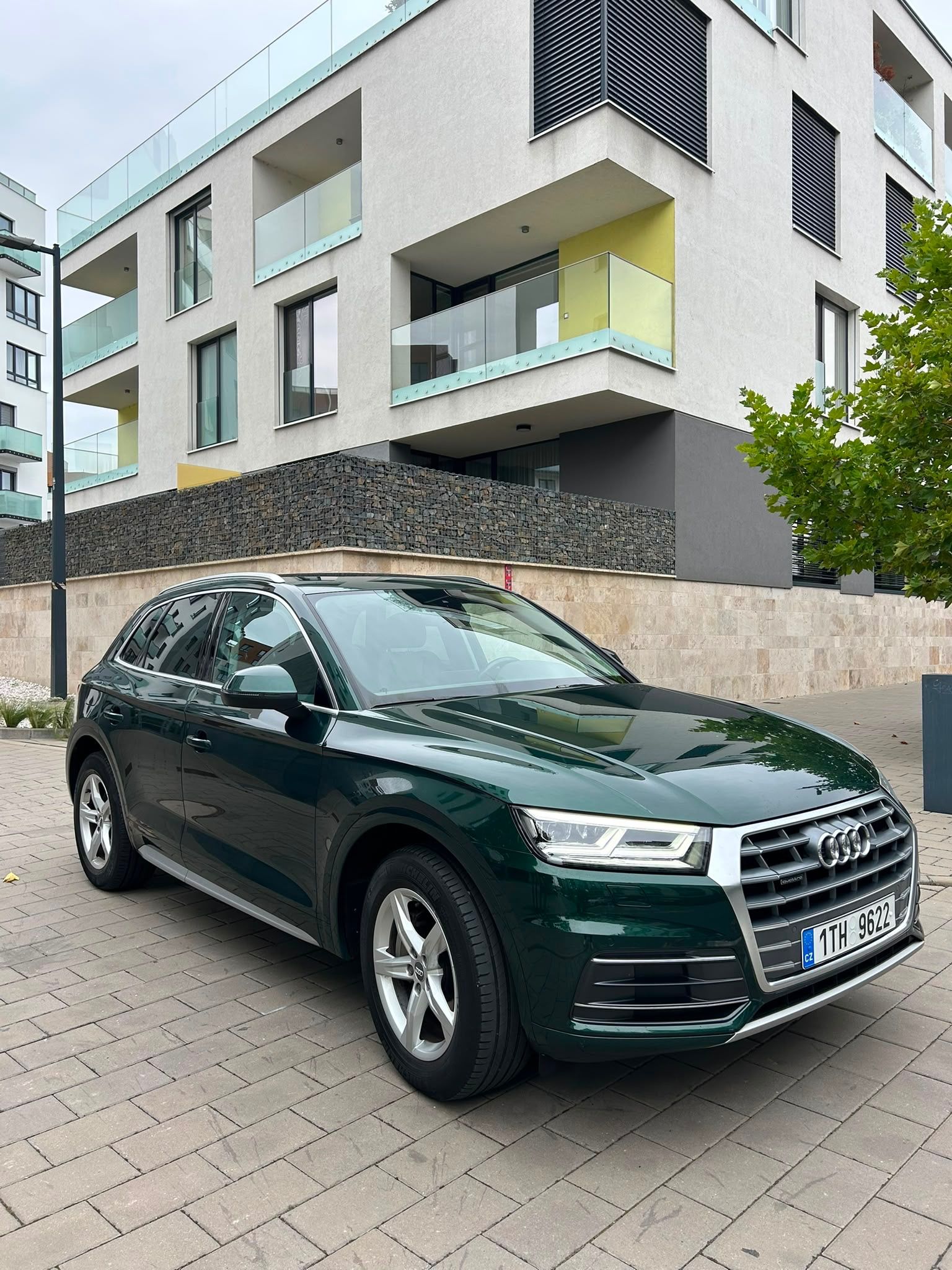Audi Q5, Vzduch, Tažné, S-line - fotka 5