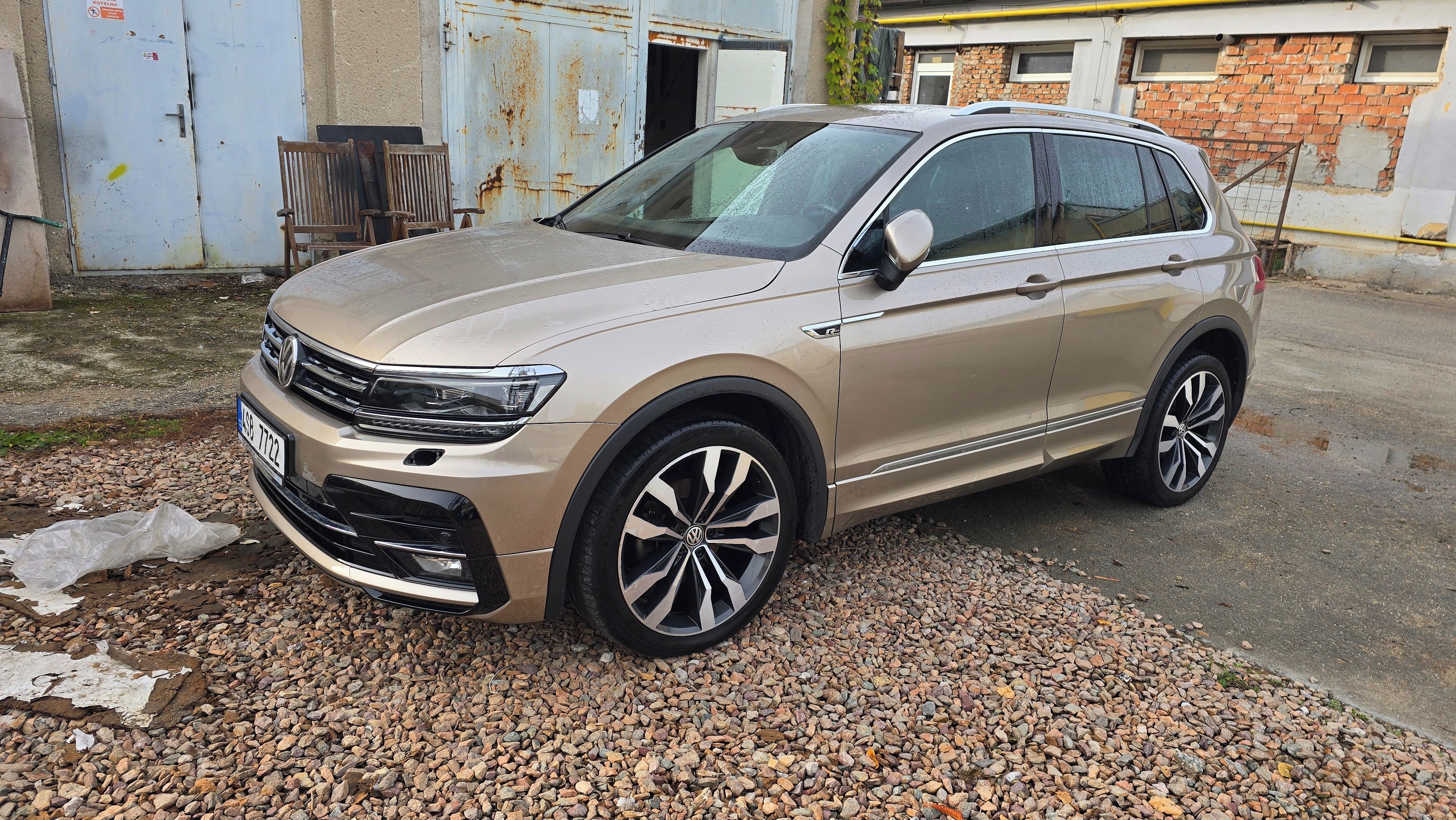 Volkswagen Tiguan, R-line, 4x4, led matrix