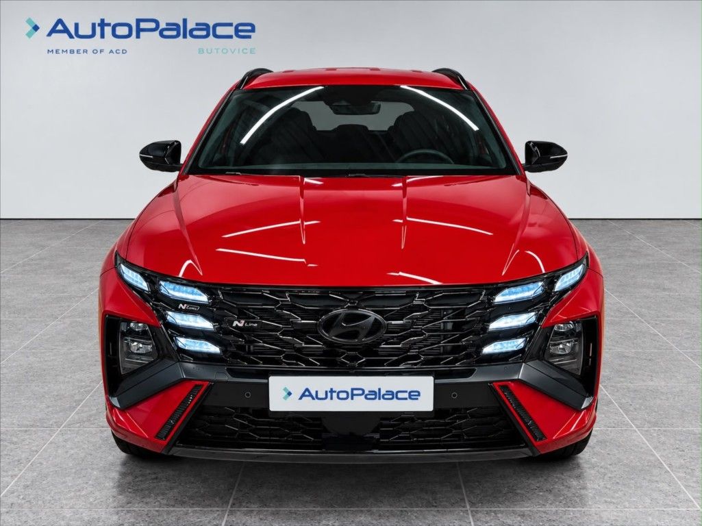 Hyundai Tucson, 1,6 GO Czech N Line - NOVÝ VŮZ - fotka 2
