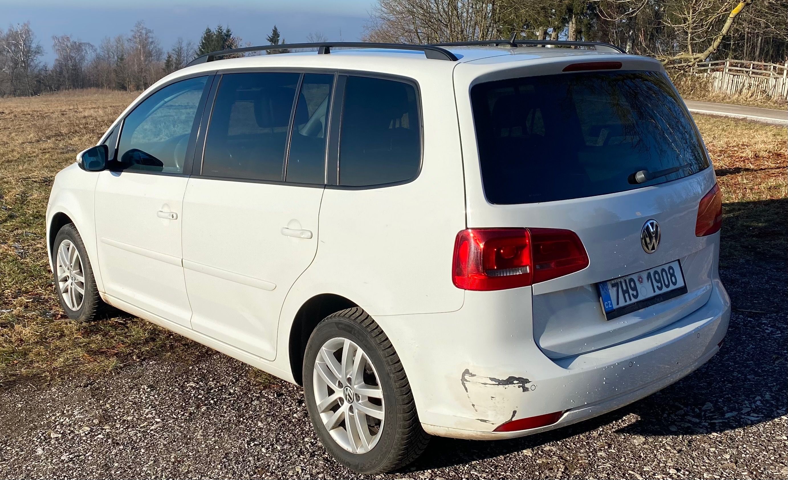 Volkswagen Touran, VW Touran 2.0TDI, 103KW, DSG, - fotka 6