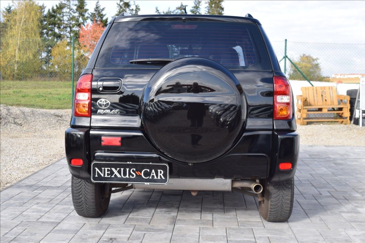 Toyota Rav4, 2,0 VVT-i 4WD 110KW BEZ KOROZE - fotka 6
