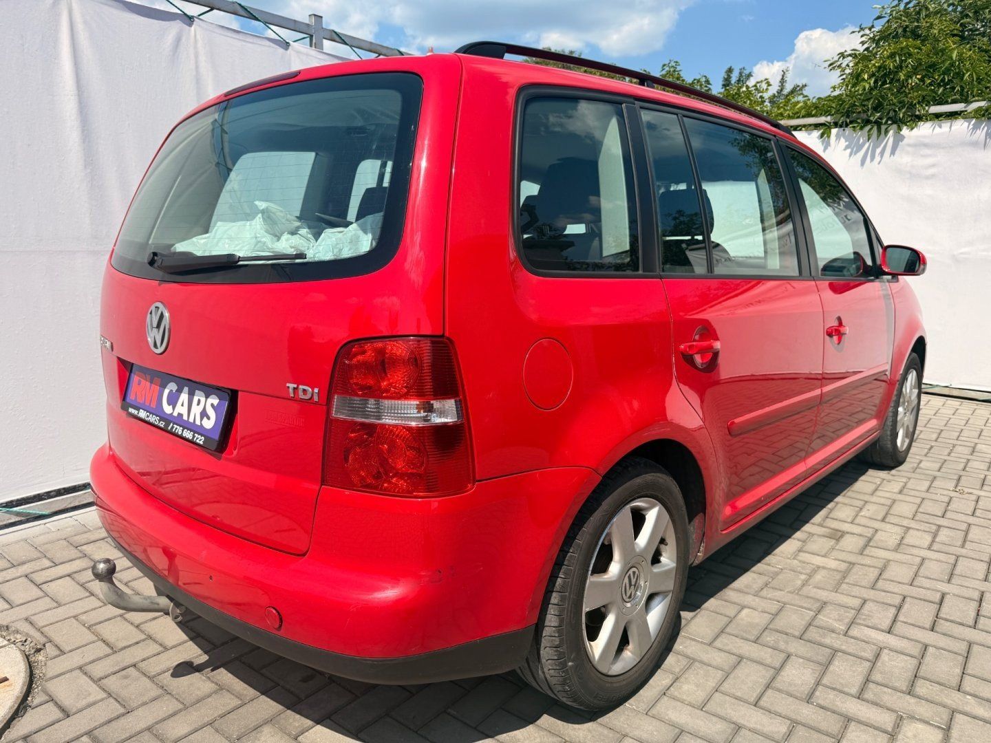 Volkswagen Touran, 1,9TDI 77kW*KLIMA*TAŽNÉ*ALU* - fotka 4