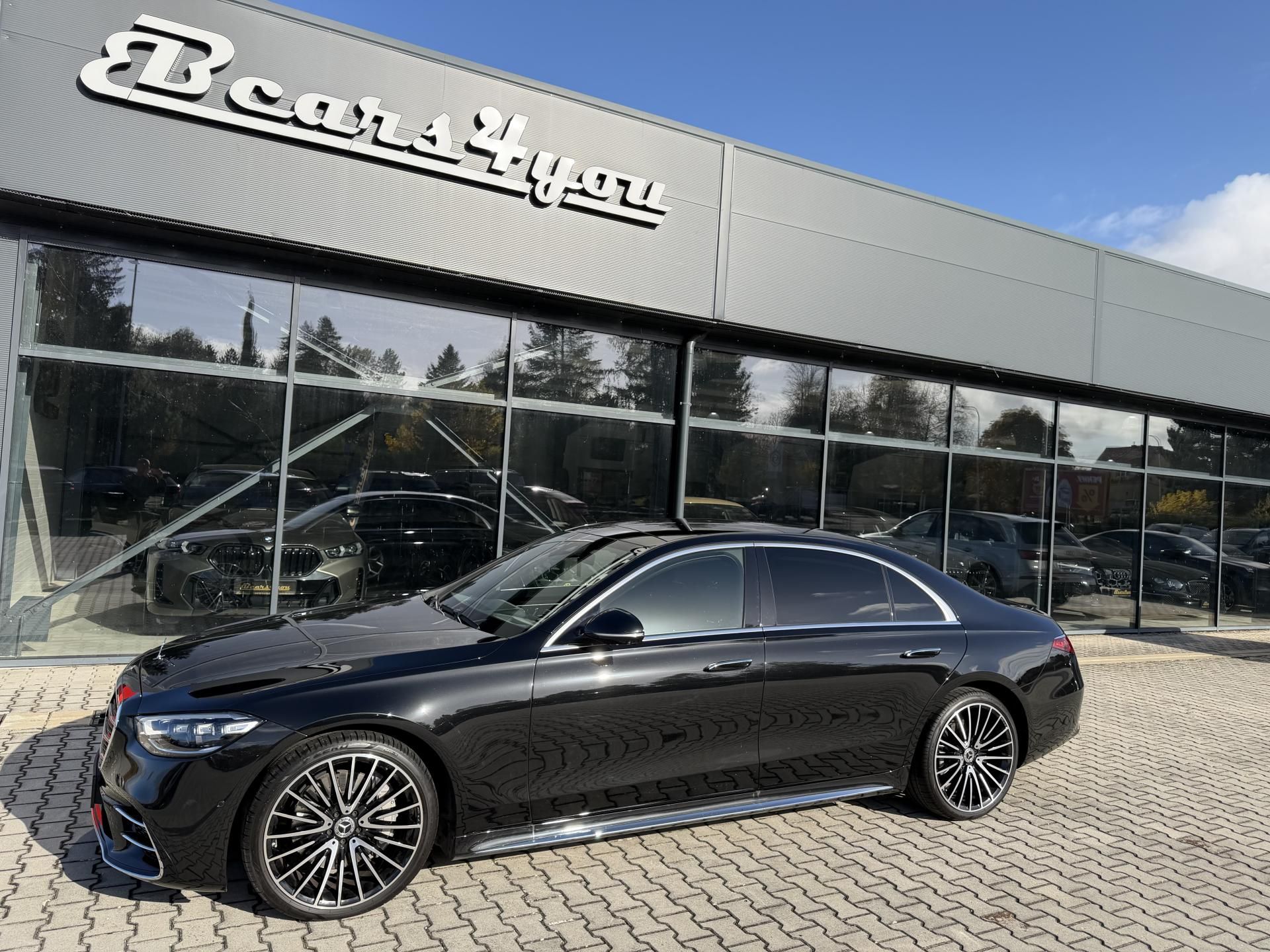 Mercedes-Benz Třídy S, S450d 270kW AMG LONG TV NT R21 - fotka 4