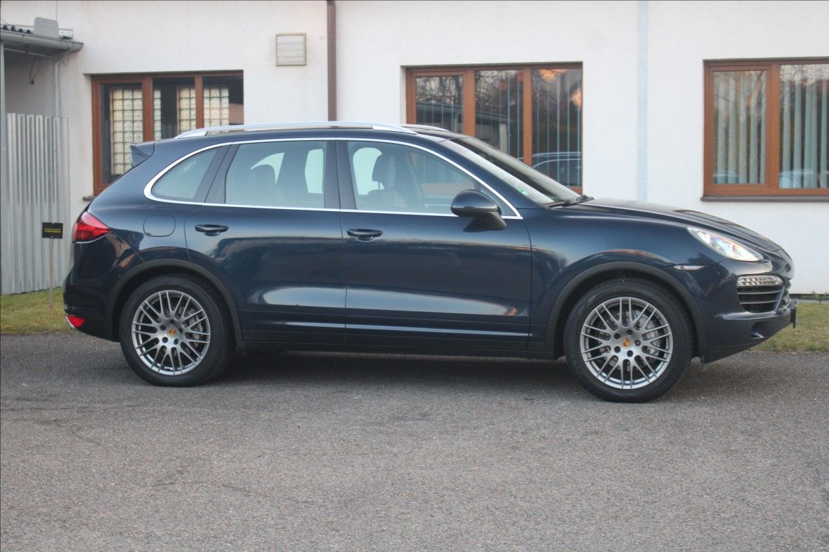 Porsche Cayenne, 4,1 S Diesel - fotka 4