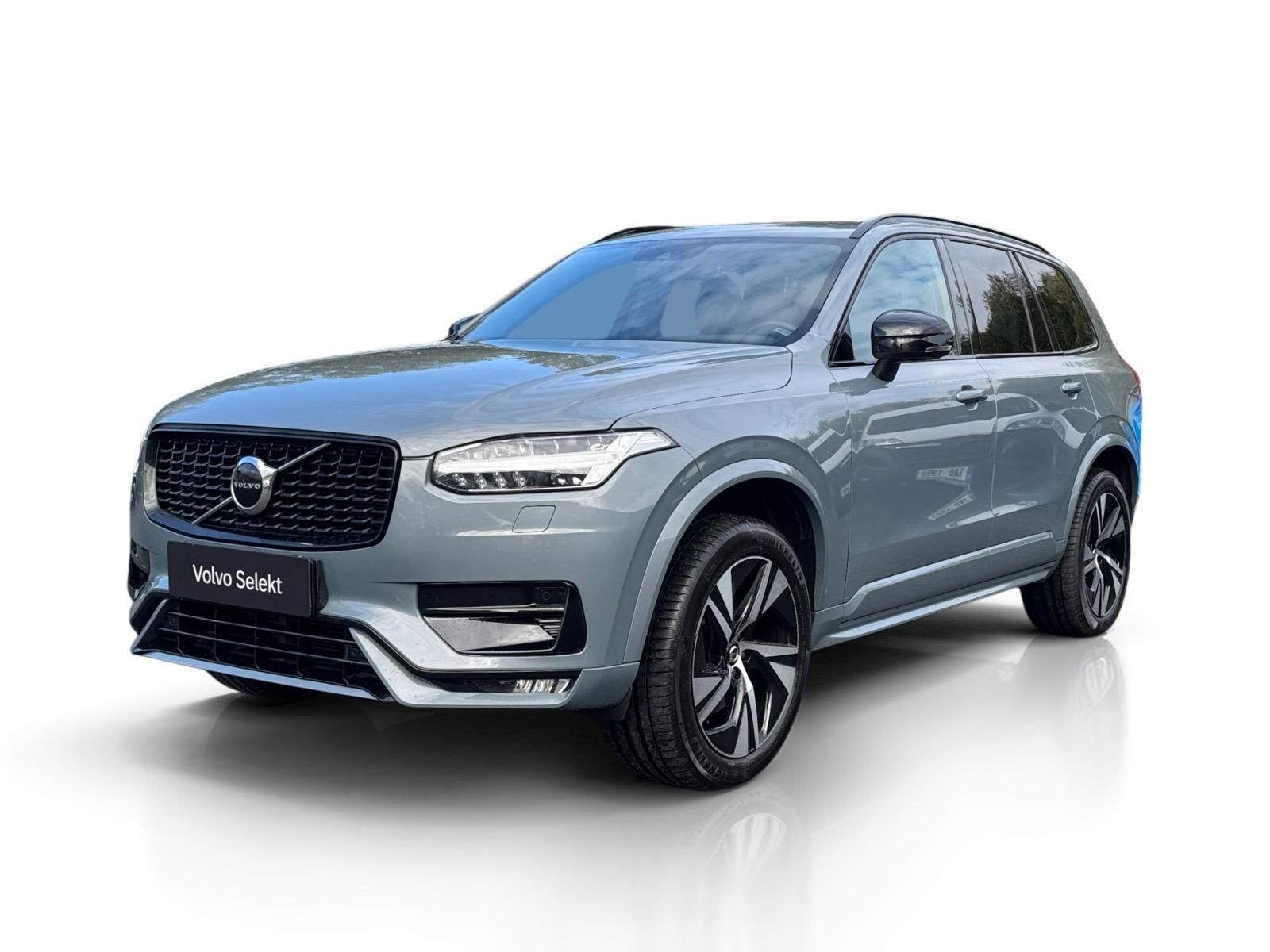 Volvo XC90, B5 AWD(nafta) R-DESIGN+ kola
