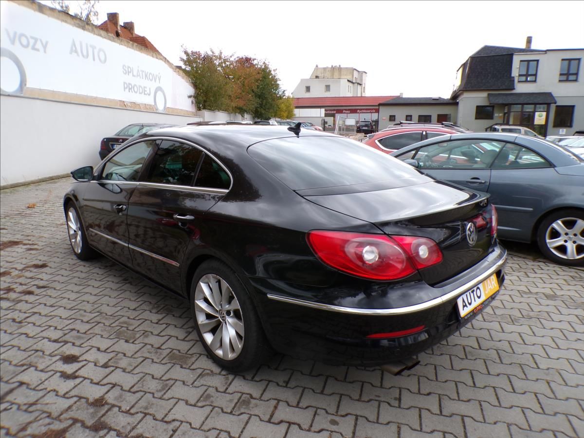 Volkswagen Passat CC, 2,0 TDI 125kW SPORT  AUTOMAT - fotka 4