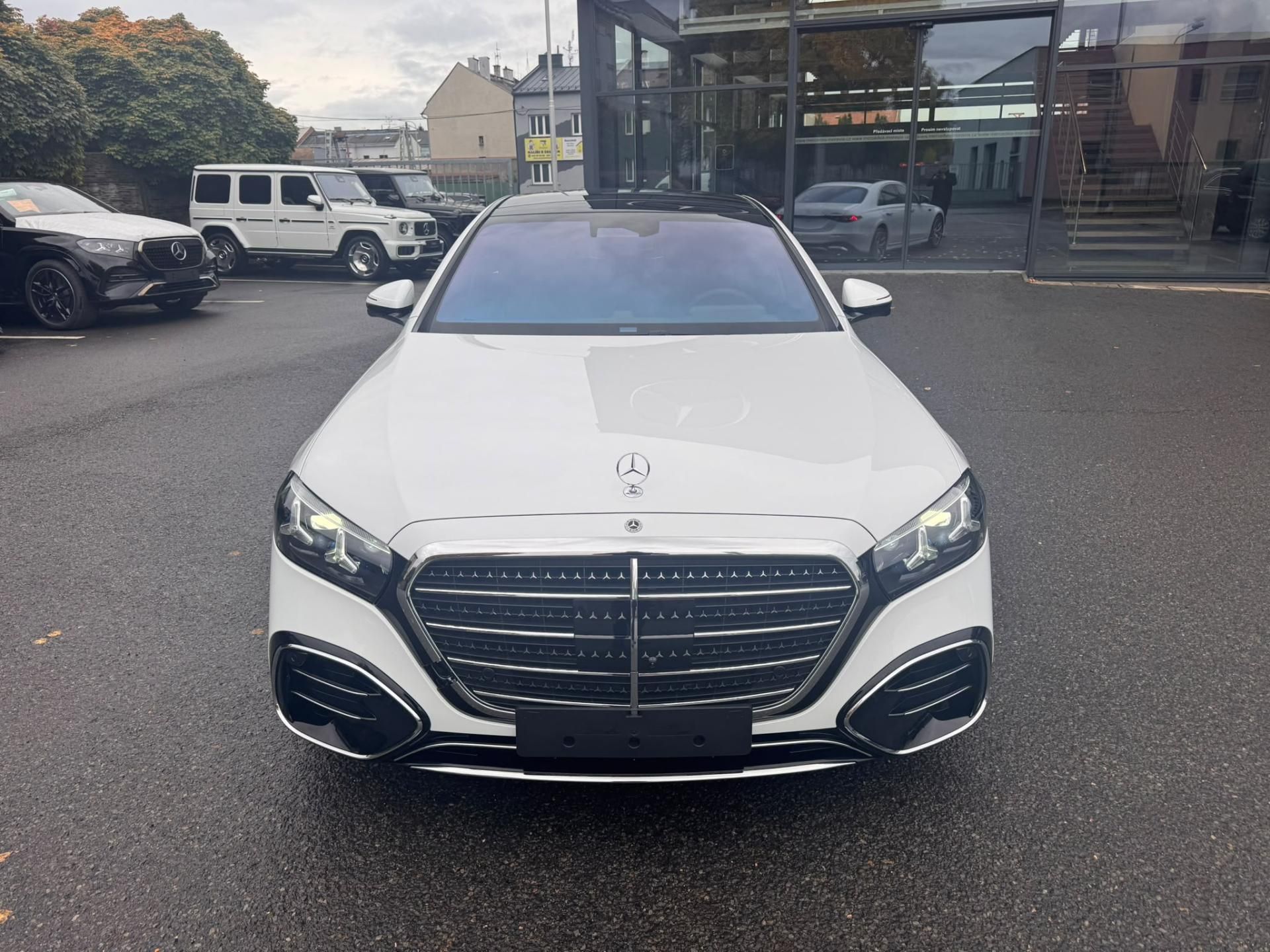 Mercedes-Benz Třídy S, 450 d 4MATIC L - fotka 2