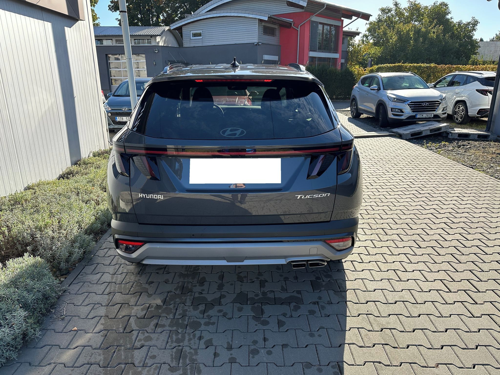 Hyundai Tucson, 1.6 T-GDI 2WD MT GO CZECH PLUS - fotka 6