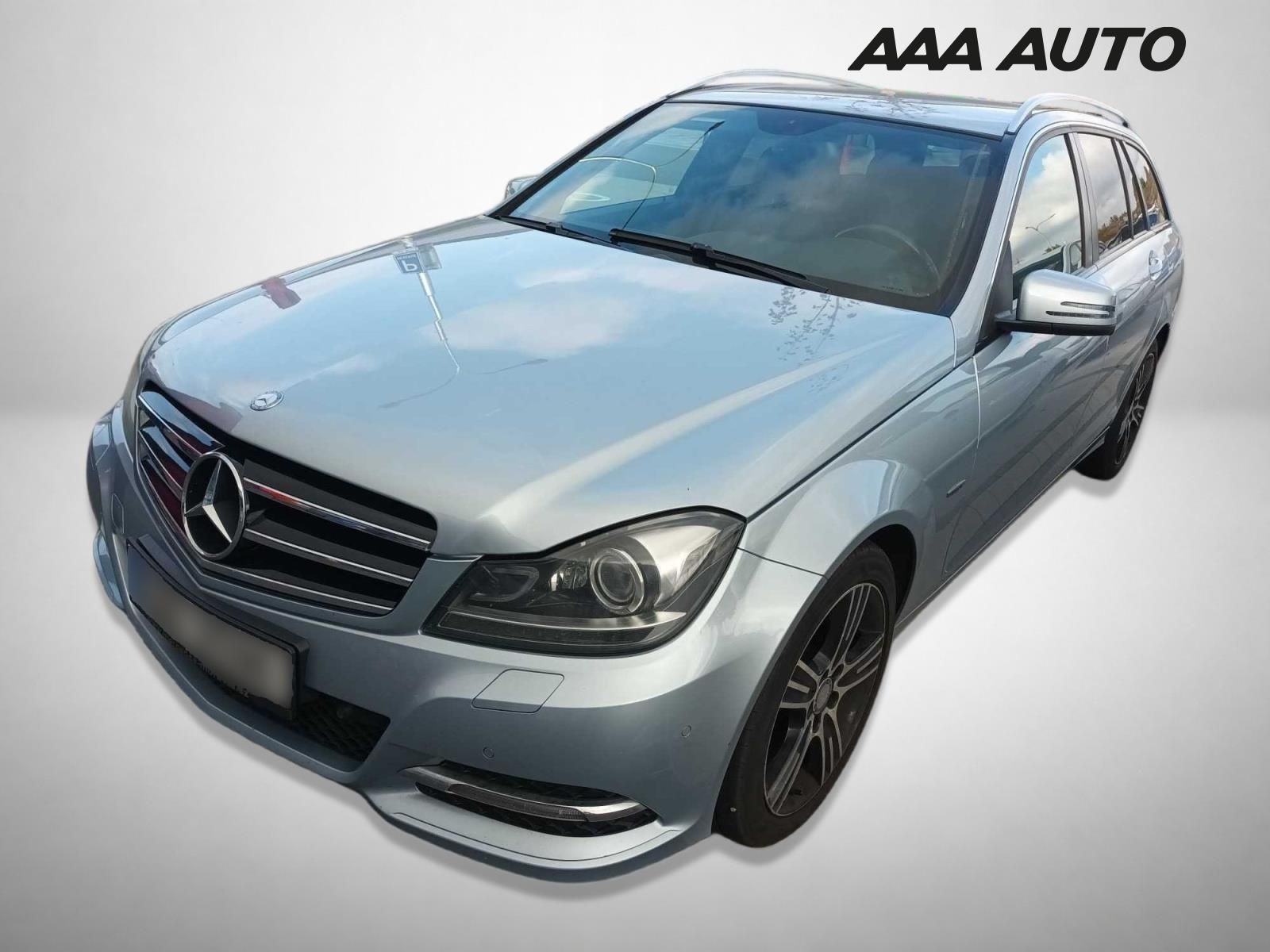 Mercedes-Benz Třídy C, 220 CDI, 4X4, Automat, Kůže