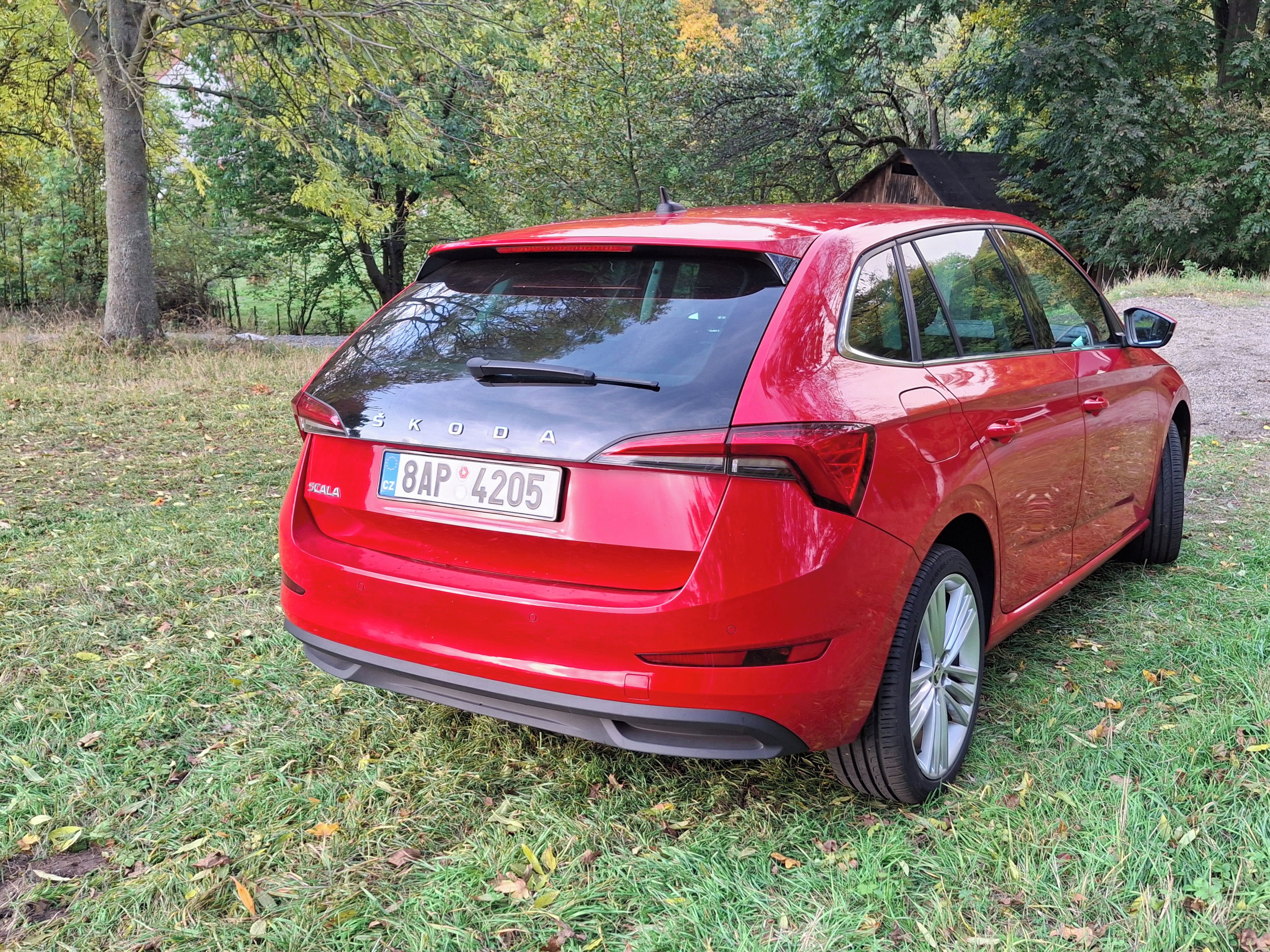 Škoda Scala, 1,0 TSI/81 kW Style DSG - fotka 5
