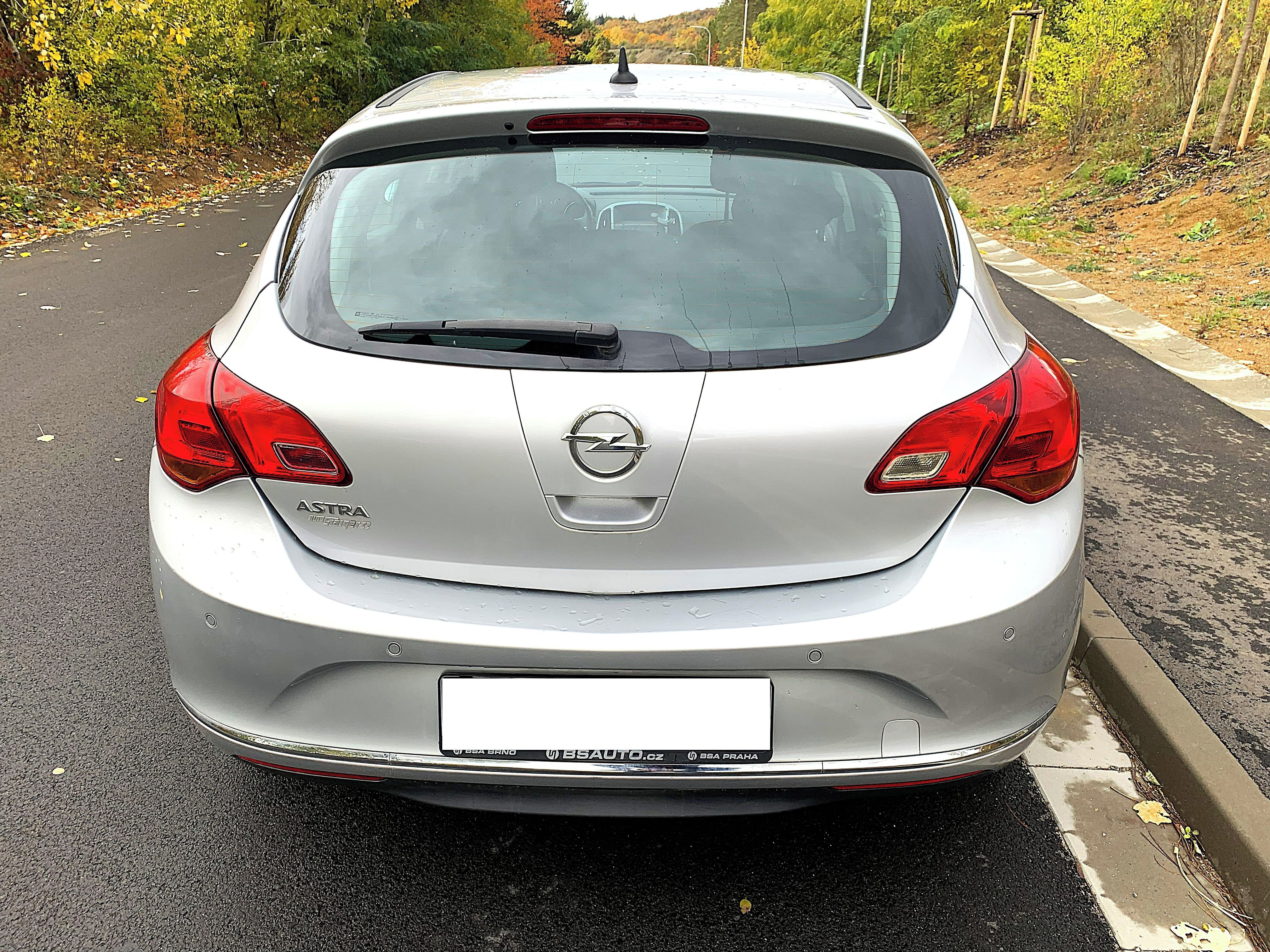 Opel Astra, 1.6, 88 000 km ! automat, ČR - fotka 4