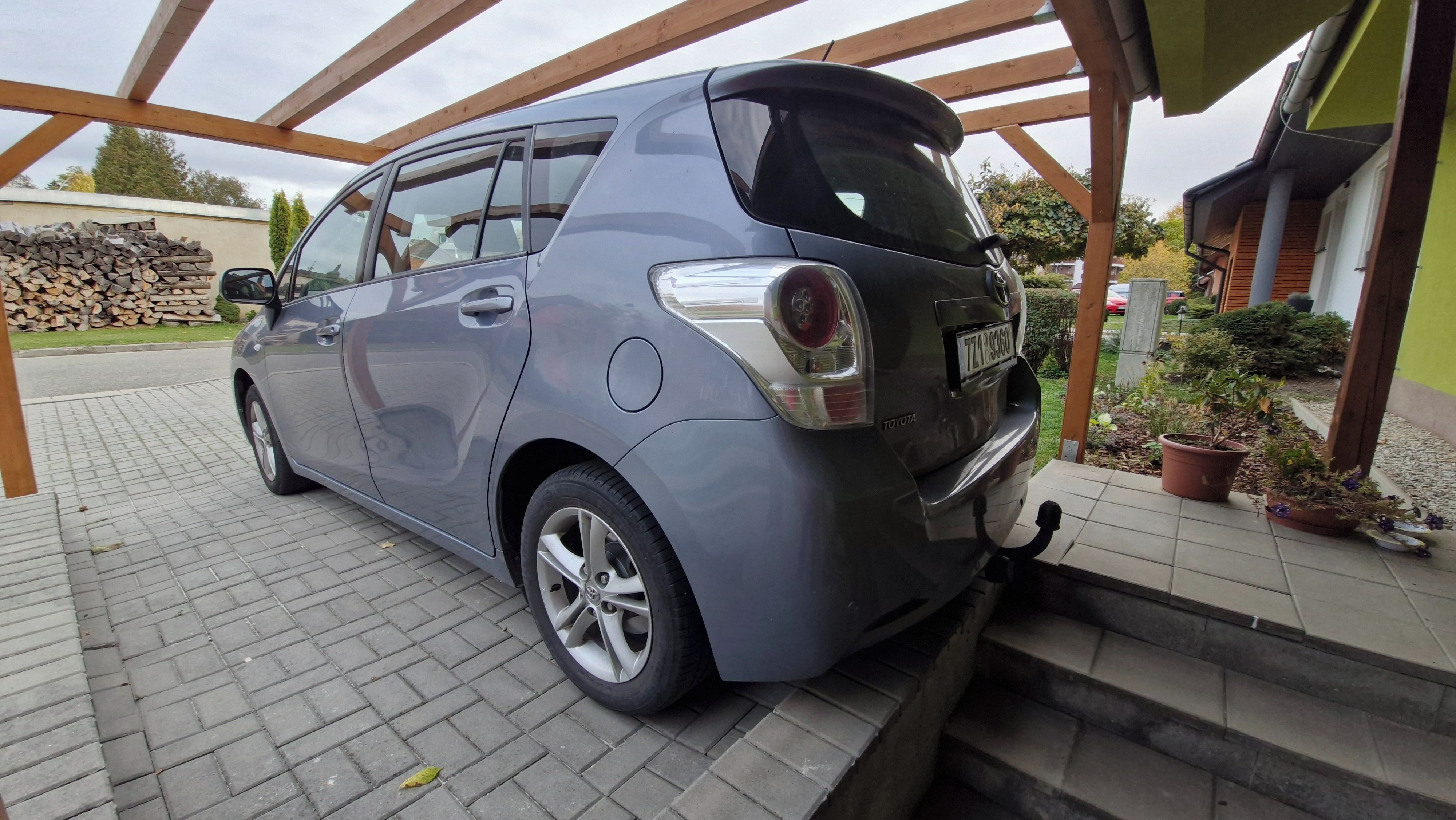 Toyota Verso, Toyota Verso 1.6 Valvematic - fotka 4