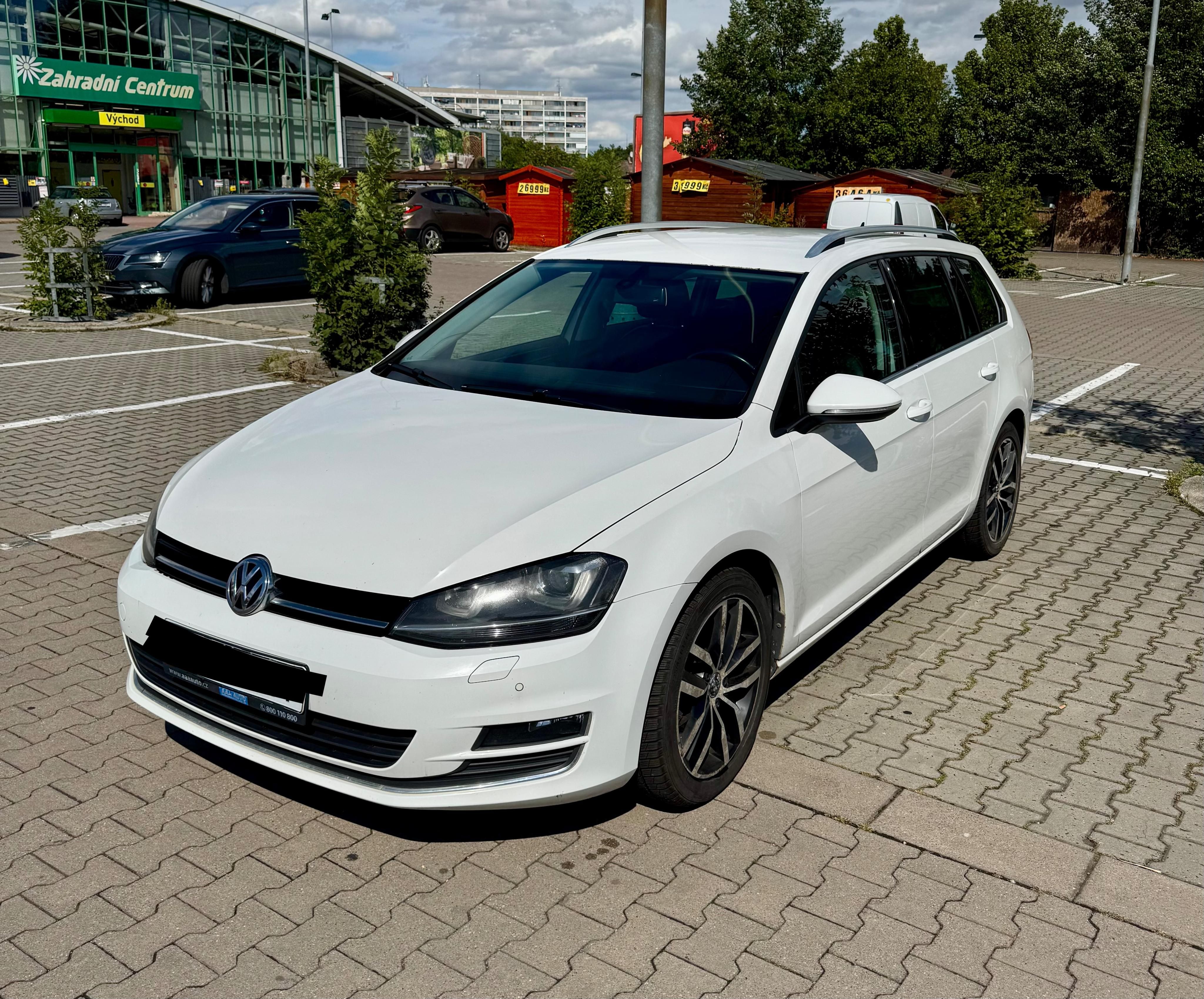 Volkswagen Golf, VW Golf VII Variant Highline