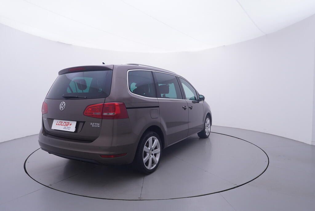 Volkswagen Sharan, Life 2.0 TDI 103 kW - fotka 5