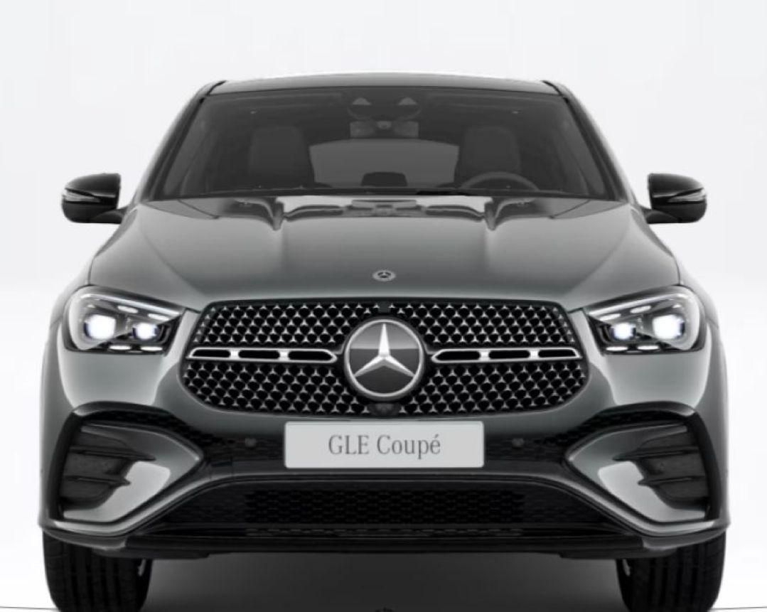 Mercedes-Benz GLE, GLE coupe 450 d - fotka 2