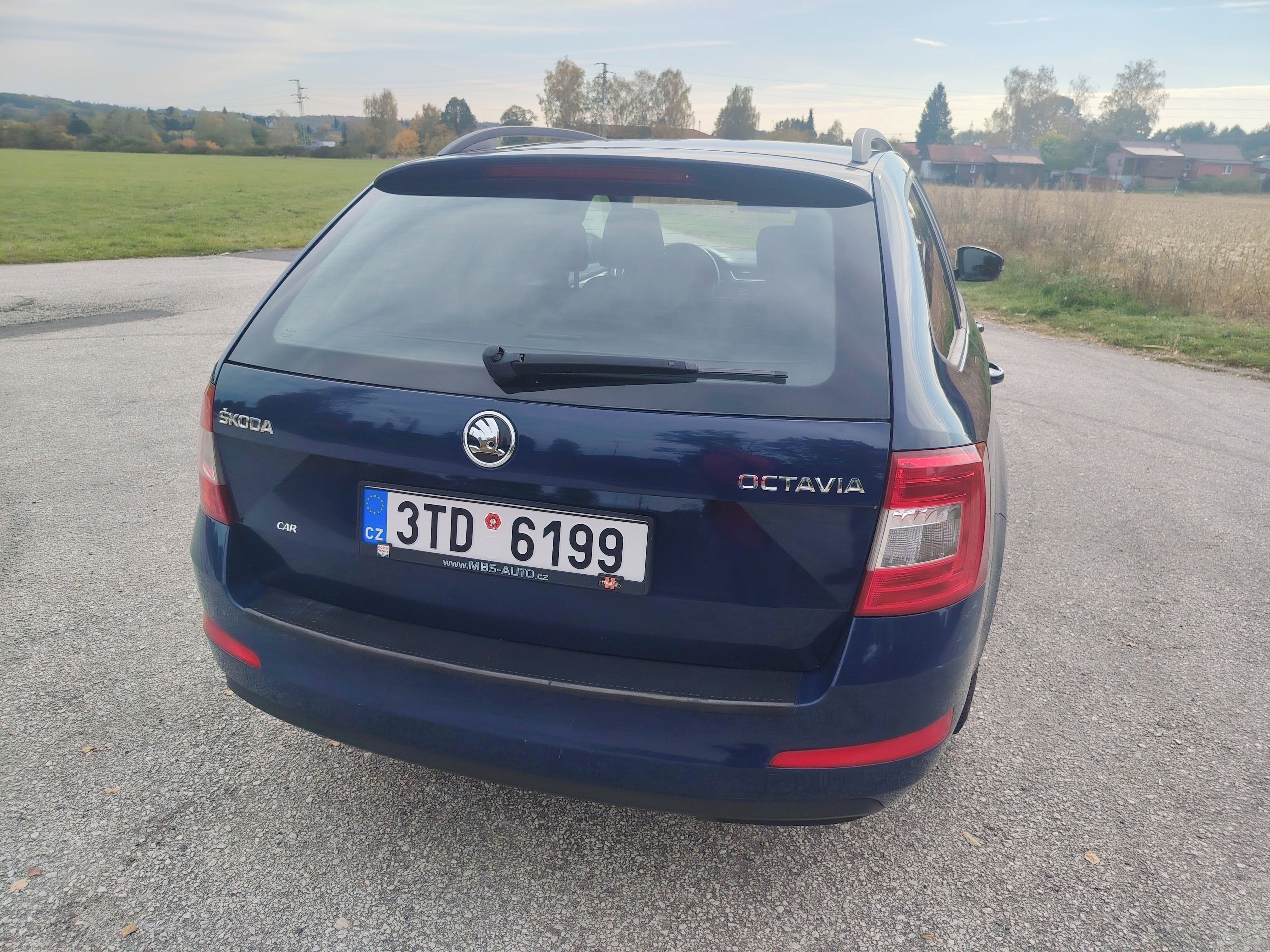 Škoda Octavia, 1.6 TDI - fotka 5
