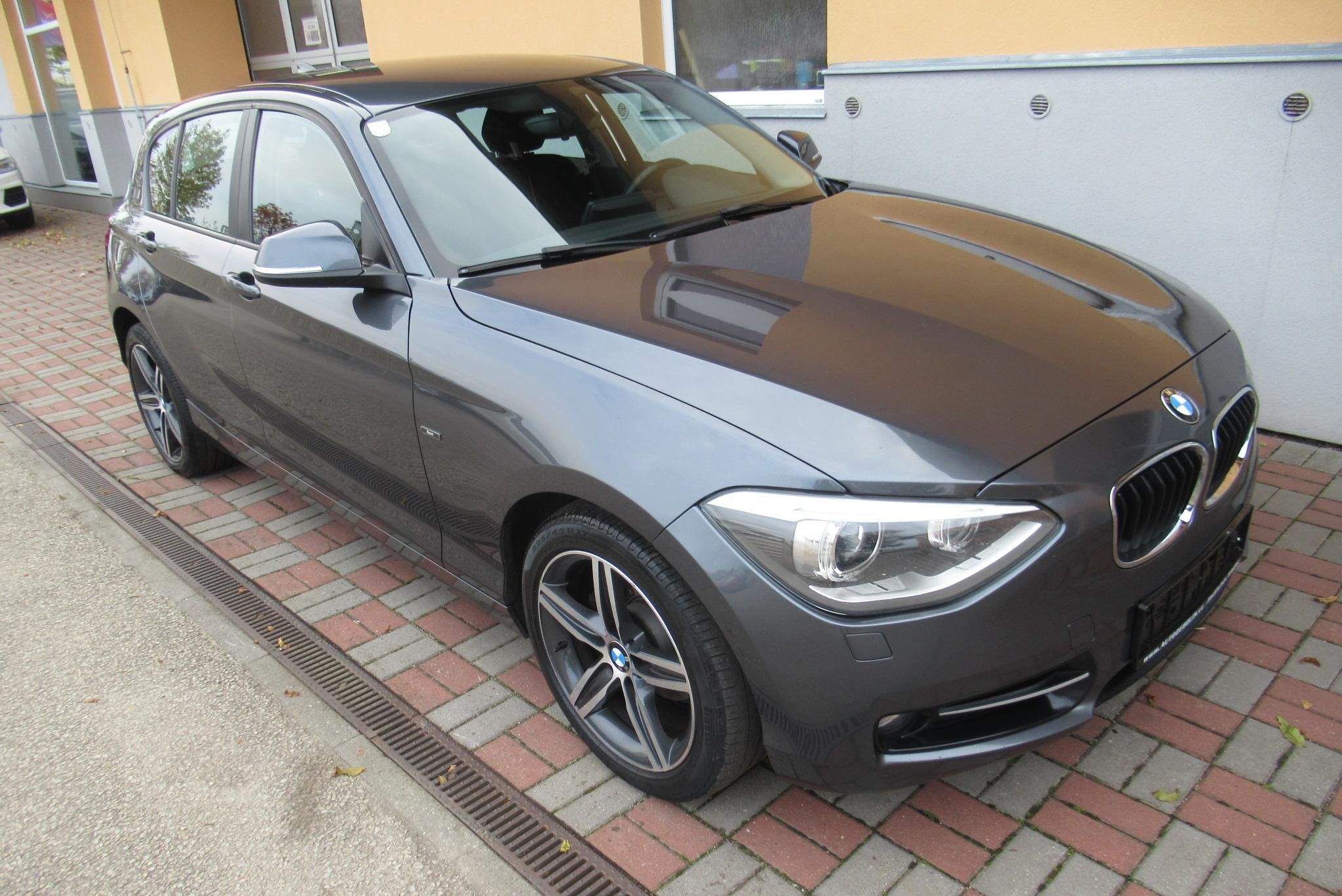 BMW Řada 1, 116d 2.0D AUT. KLIMA XENONY