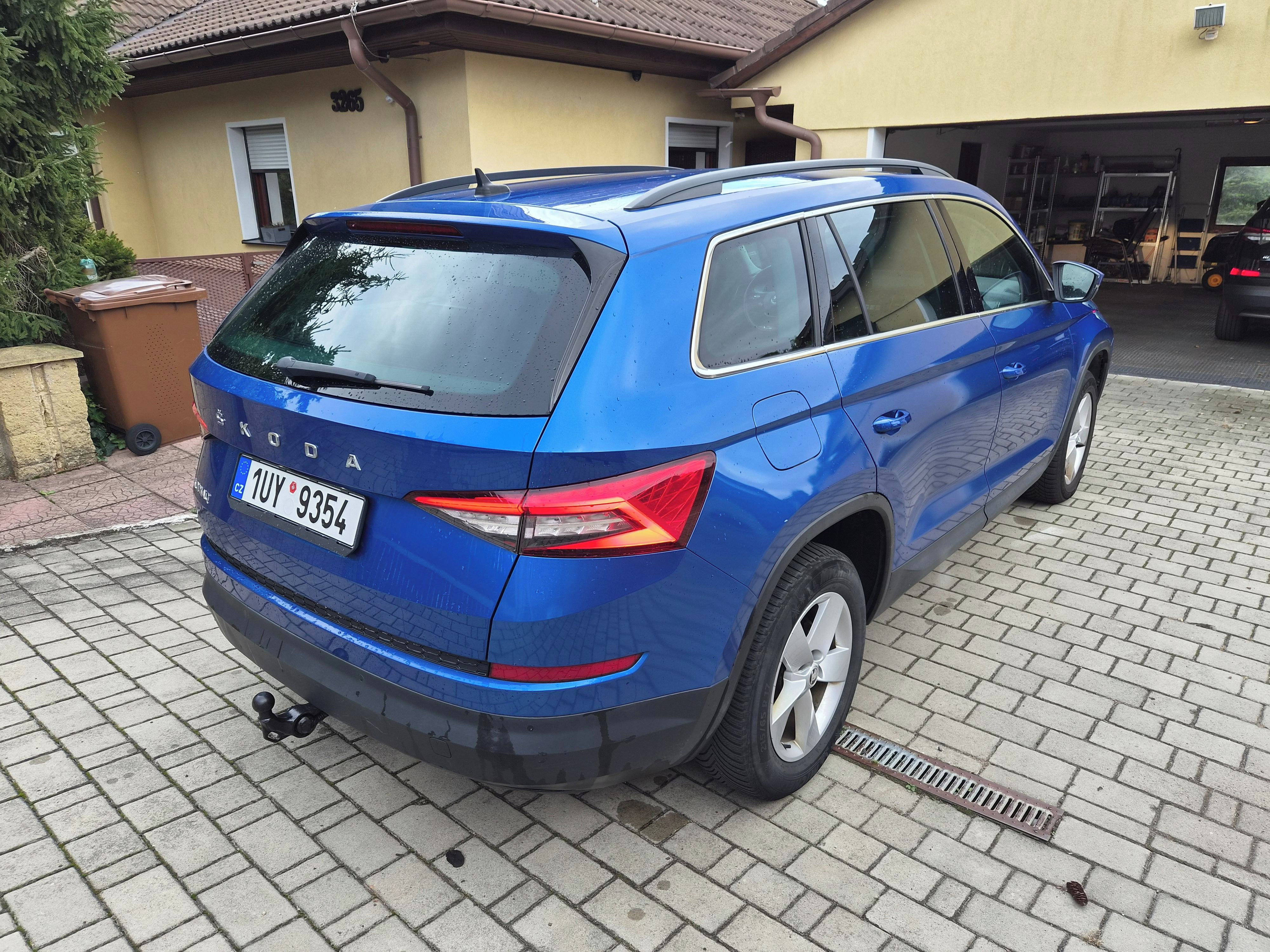 Škoda Kodiaq, 2,0TDi DSG 2021 tažný kamera - fotka 4